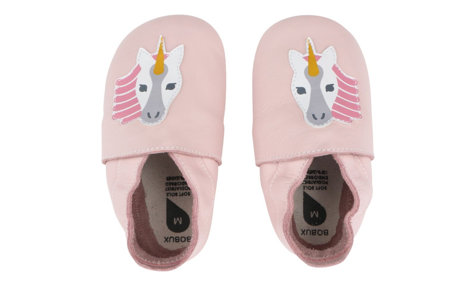 Bobux BOBUX Babyschuhe 1000-020-04 Einhorn rosa Hausschuh