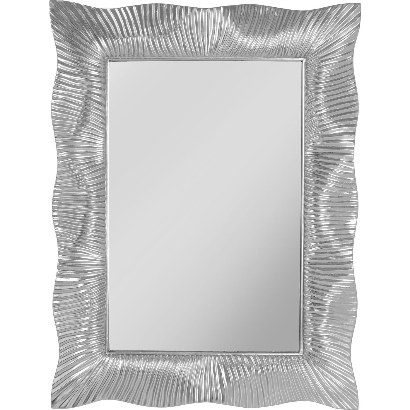 KARE Dekospiegel »Wandspiegel Wavy Silber 94x124cm« online kaufen | OTTO