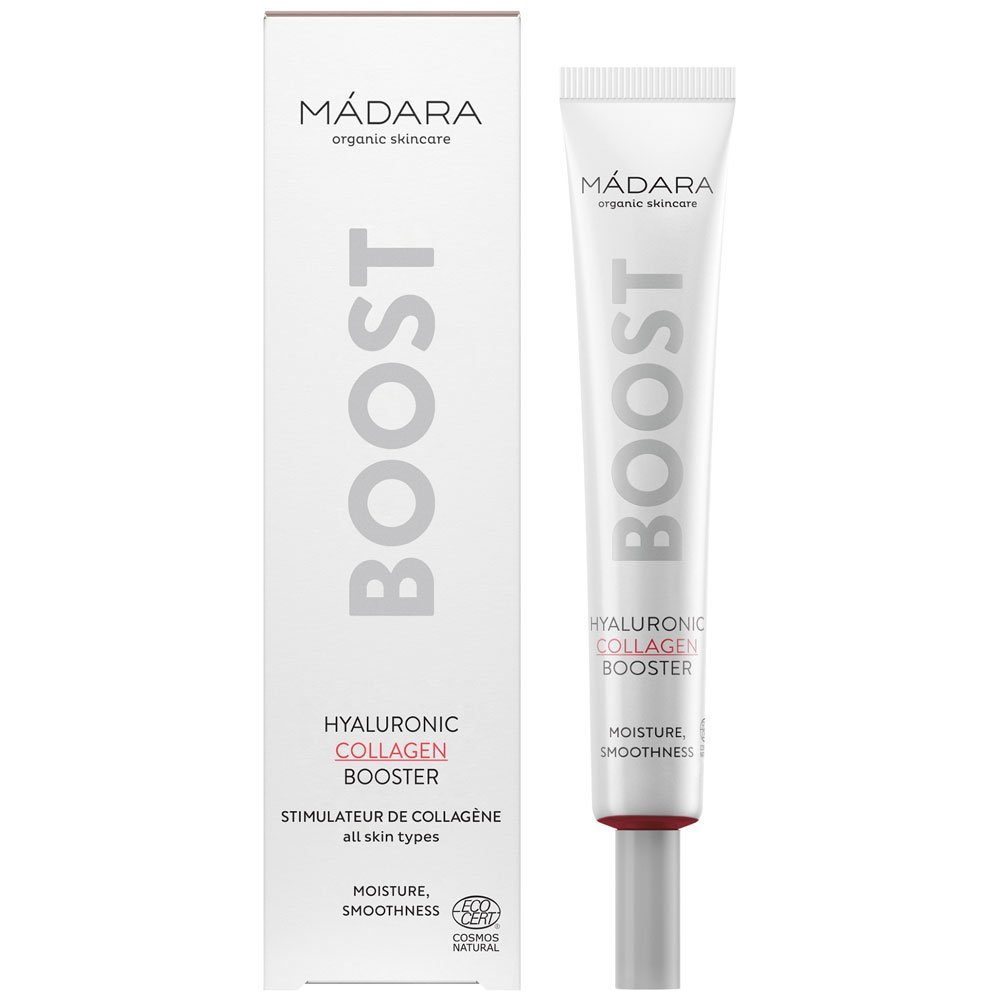 Madara Gesichtspflege BOOST Hyaluronic Collagen Booster, 25 ml