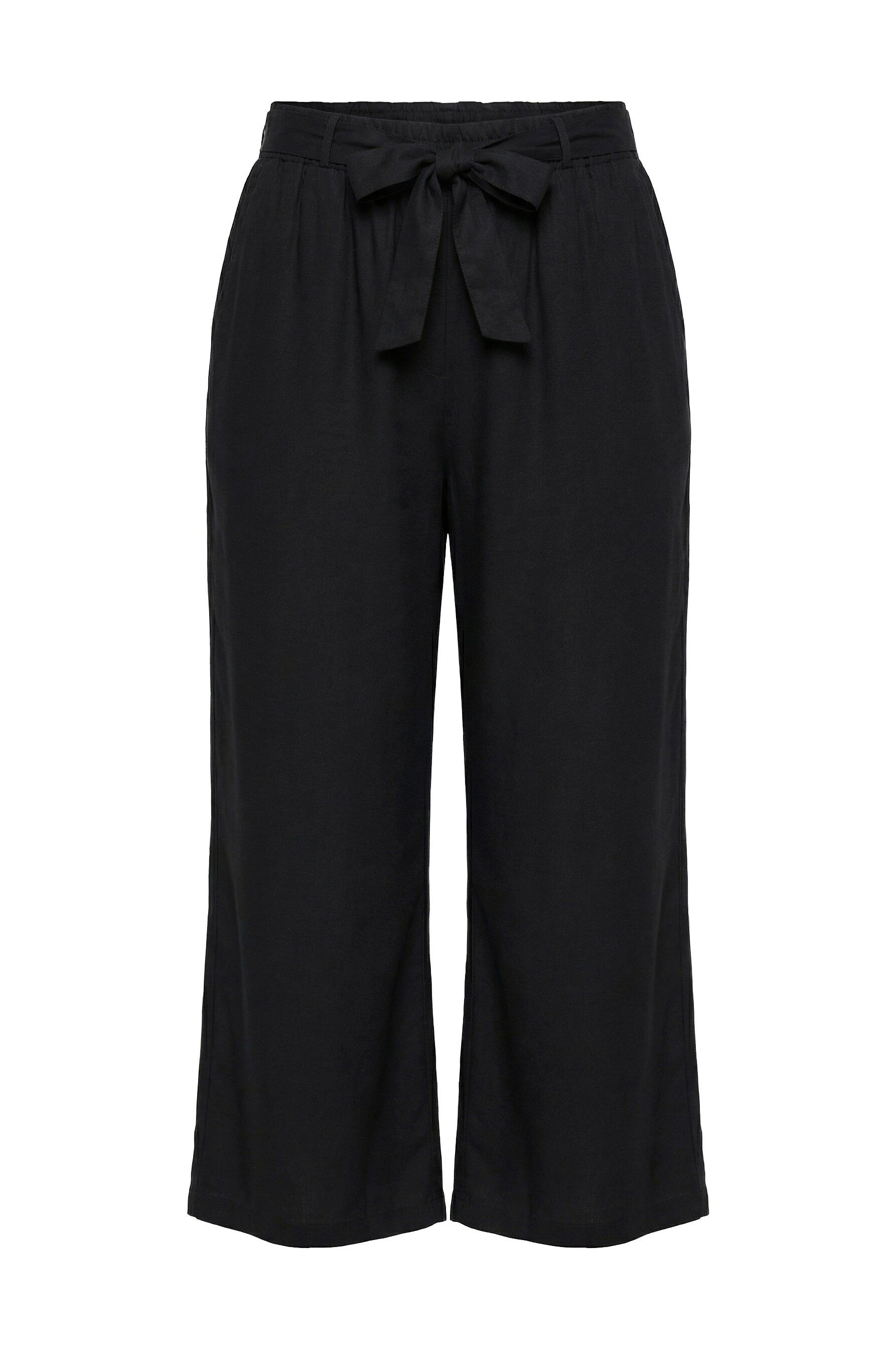Culotte Culotte weites gerades Bein Bindegürtel