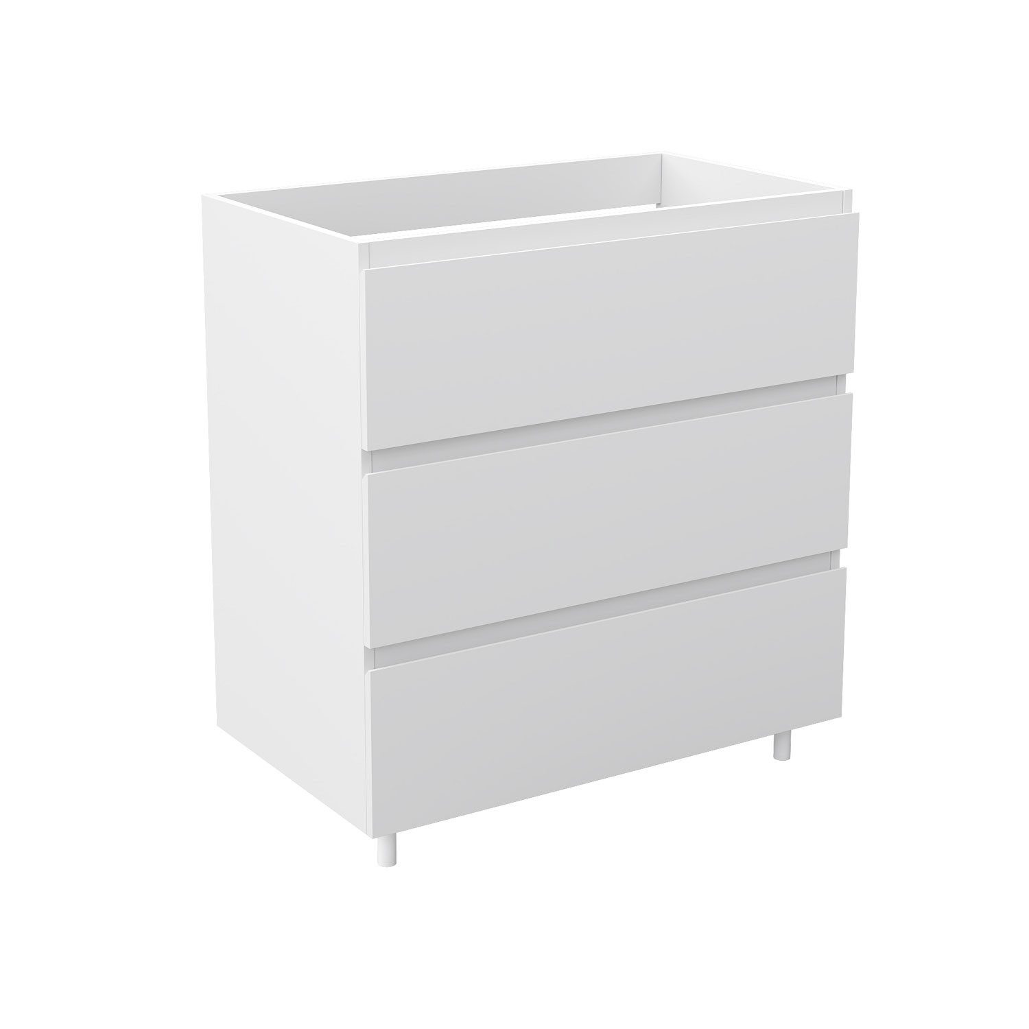 duschspa Waschtisch Unterschrank Waschbeckenunterschrank Waschtischunterschrank Badschrank, 50-120cm Hängeschrank, Matt / Hochglanz