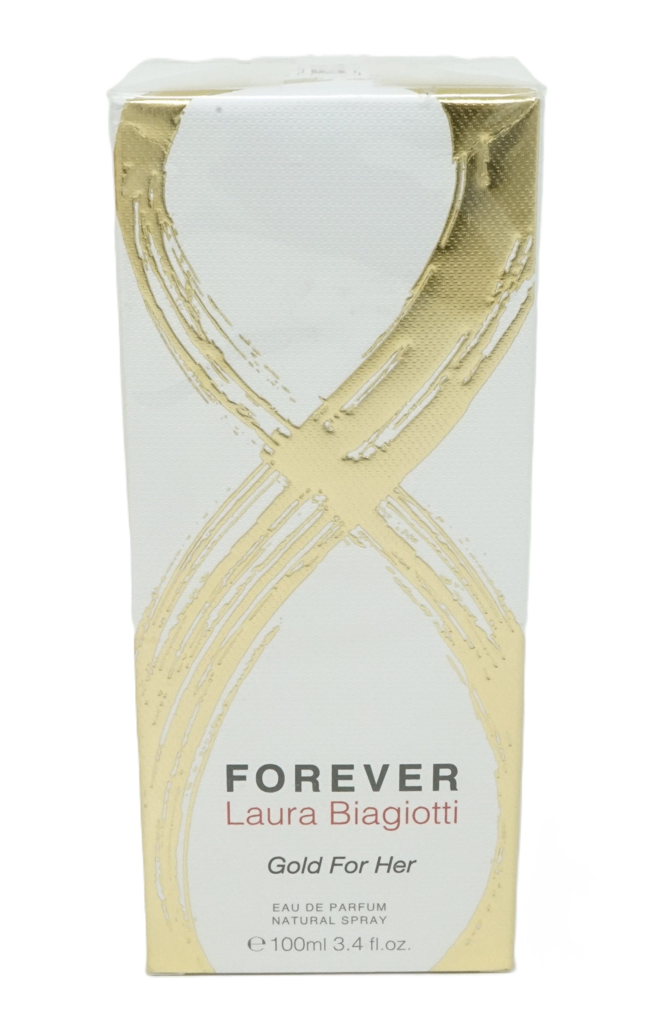 Laura Biagiotti Eau de Parfum Laura Biagiotti Forever Gold for Her Eau de Parfum Spray 100 ml