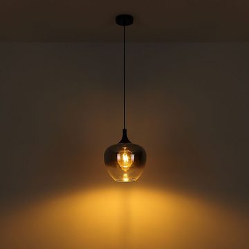 etc-shop Pendelleuchte, Leuchtmittel nicht inklusive, Pendelleuchte Esszimmerlampe Hängeleuchte, Modern