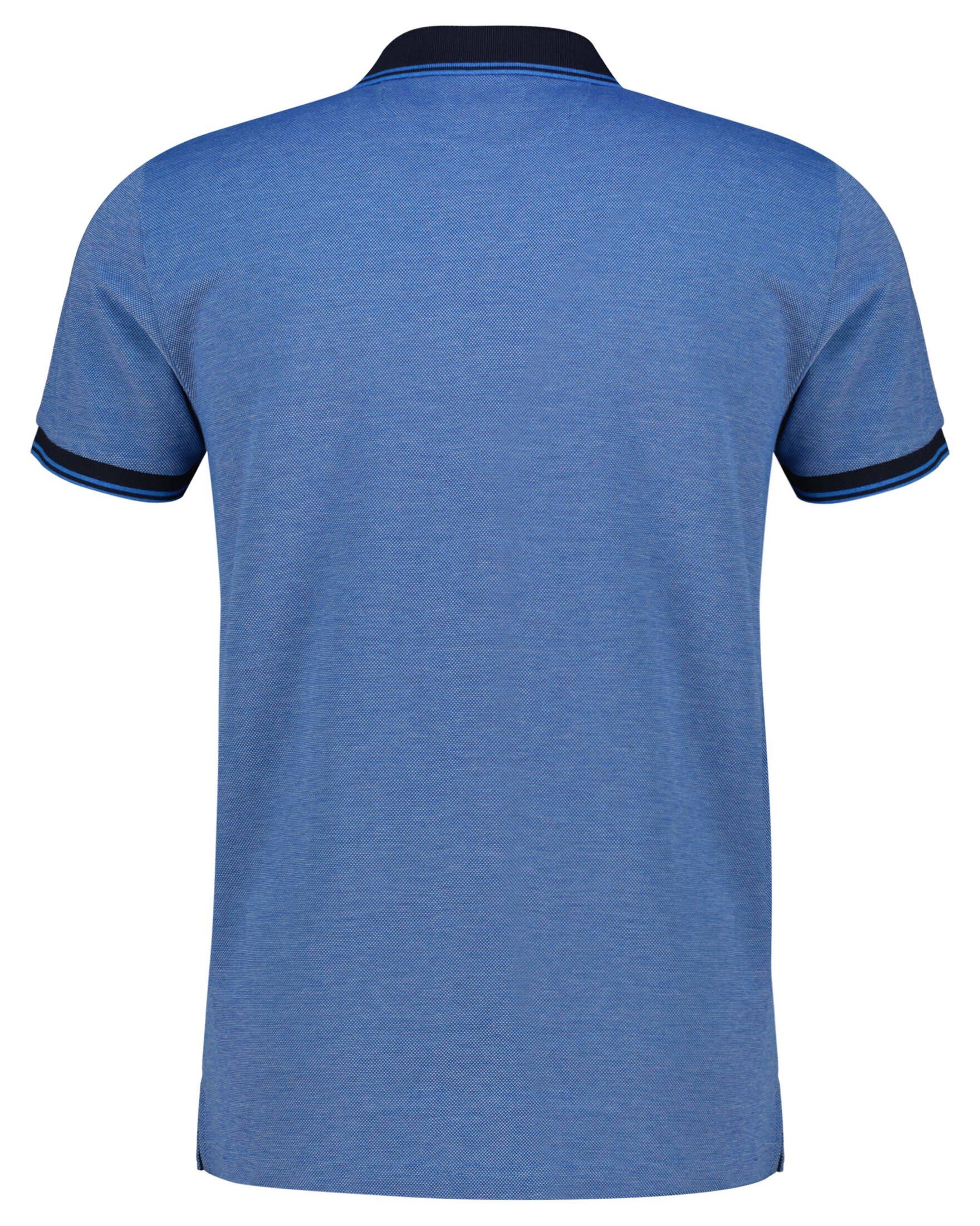 Gant Poloshirt Herren Poloshirt OXFORD PIQUE (1-tlg) (51) blau