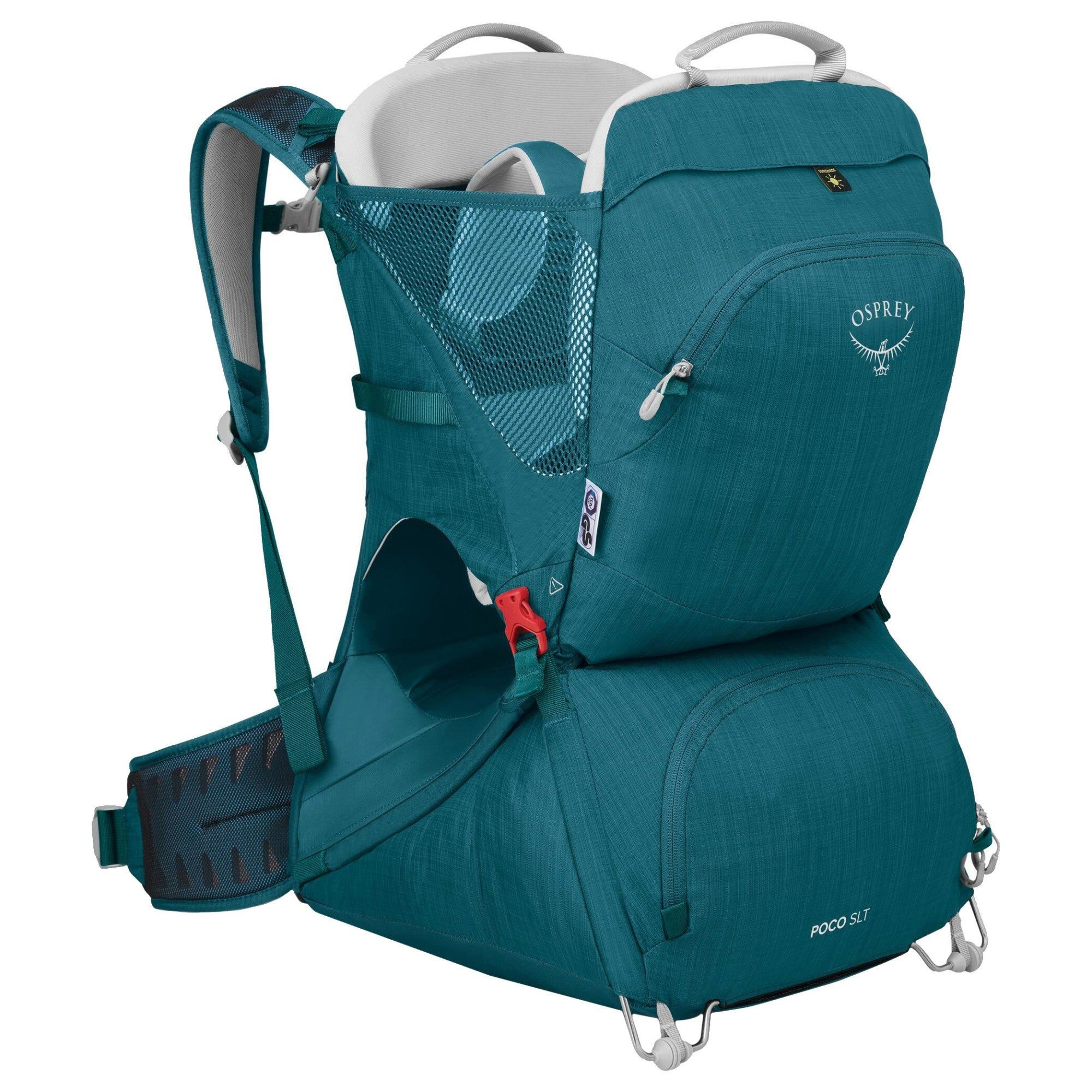 Osprey Kinderrucksack Poco SLT Child Carrier - Kindertrage (Kraxe) (deep peyto)