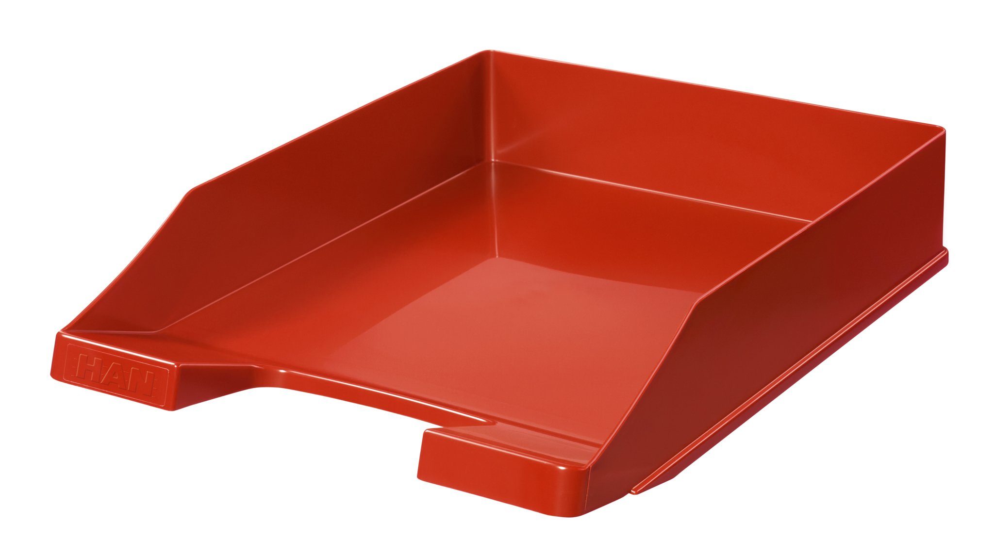 HAN Briefablage KLASSIK, DIN A4, Polystyrol, rot
