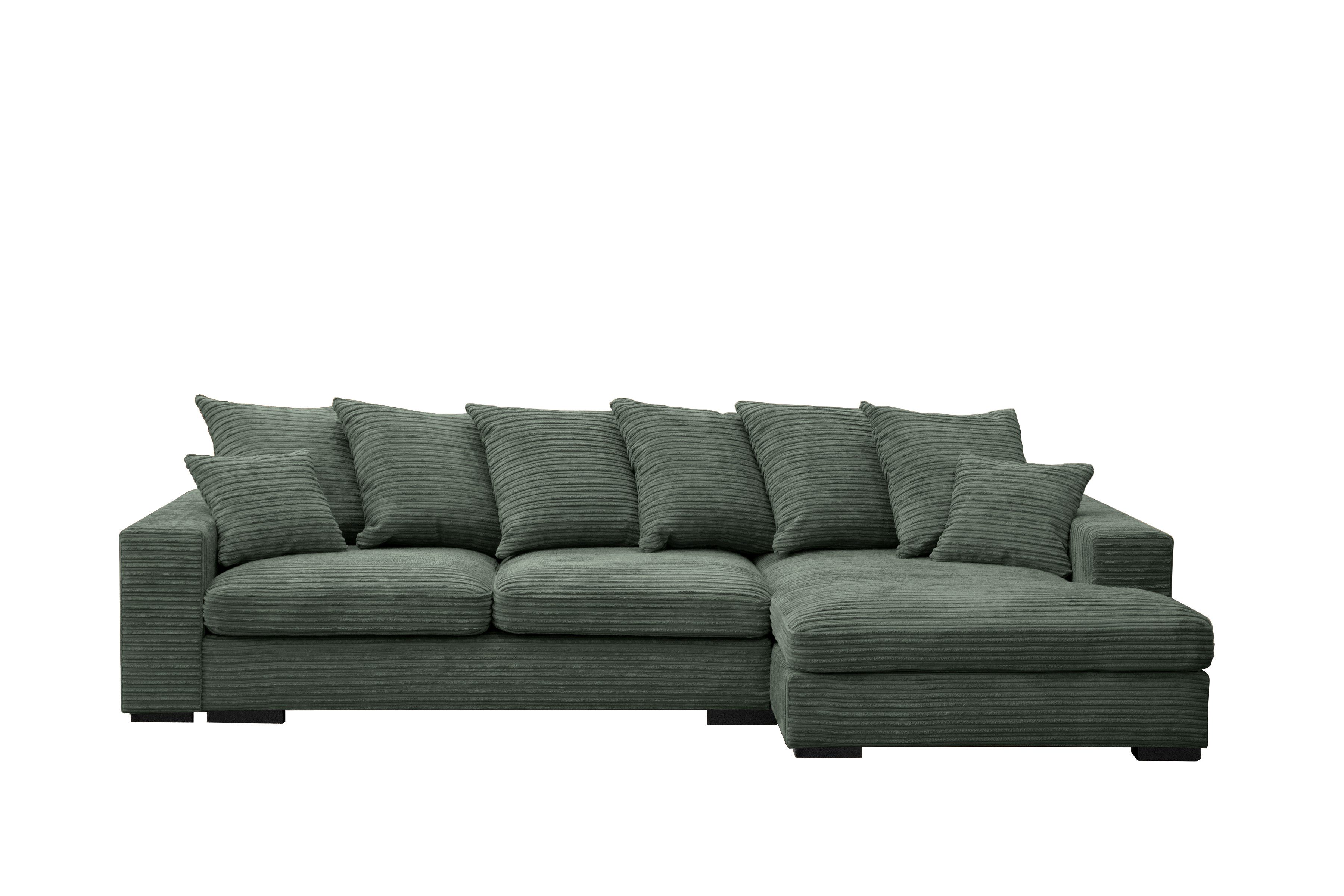 Kaiser Möbel Ecksofa Sofa L-form, Couch günstig online kaufen