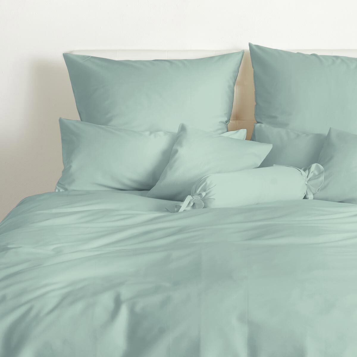 TRAUMSCHLAF Bettwäsche Uni, Mako Satin, 3 günstig online kaufen
