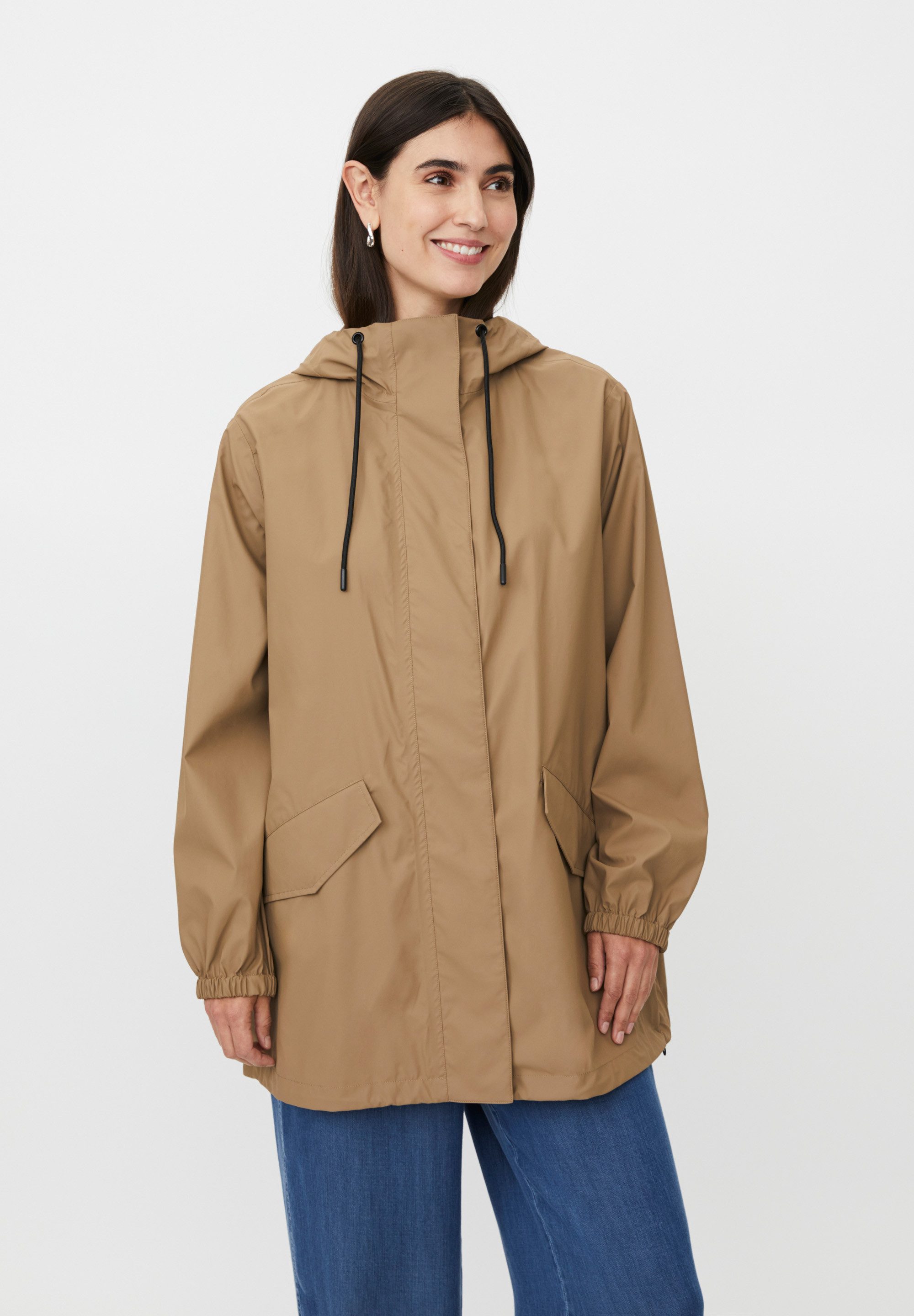 Masai Regenjacke MaTunalle exklusive, wasserabweisende Qualität, praktische Details