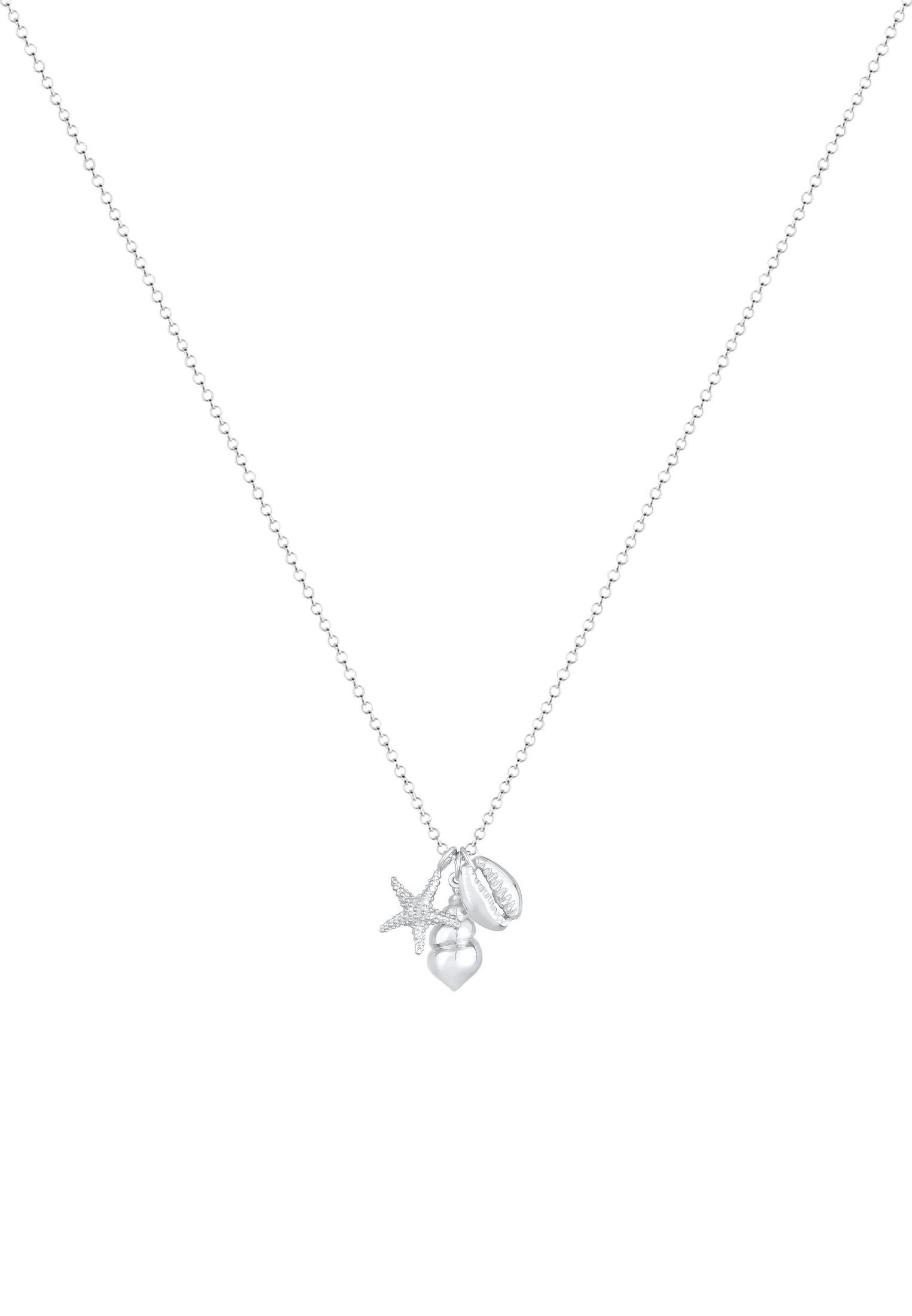 Elli Kette mit Anhänger Seestern Muschel günstig online kaufen