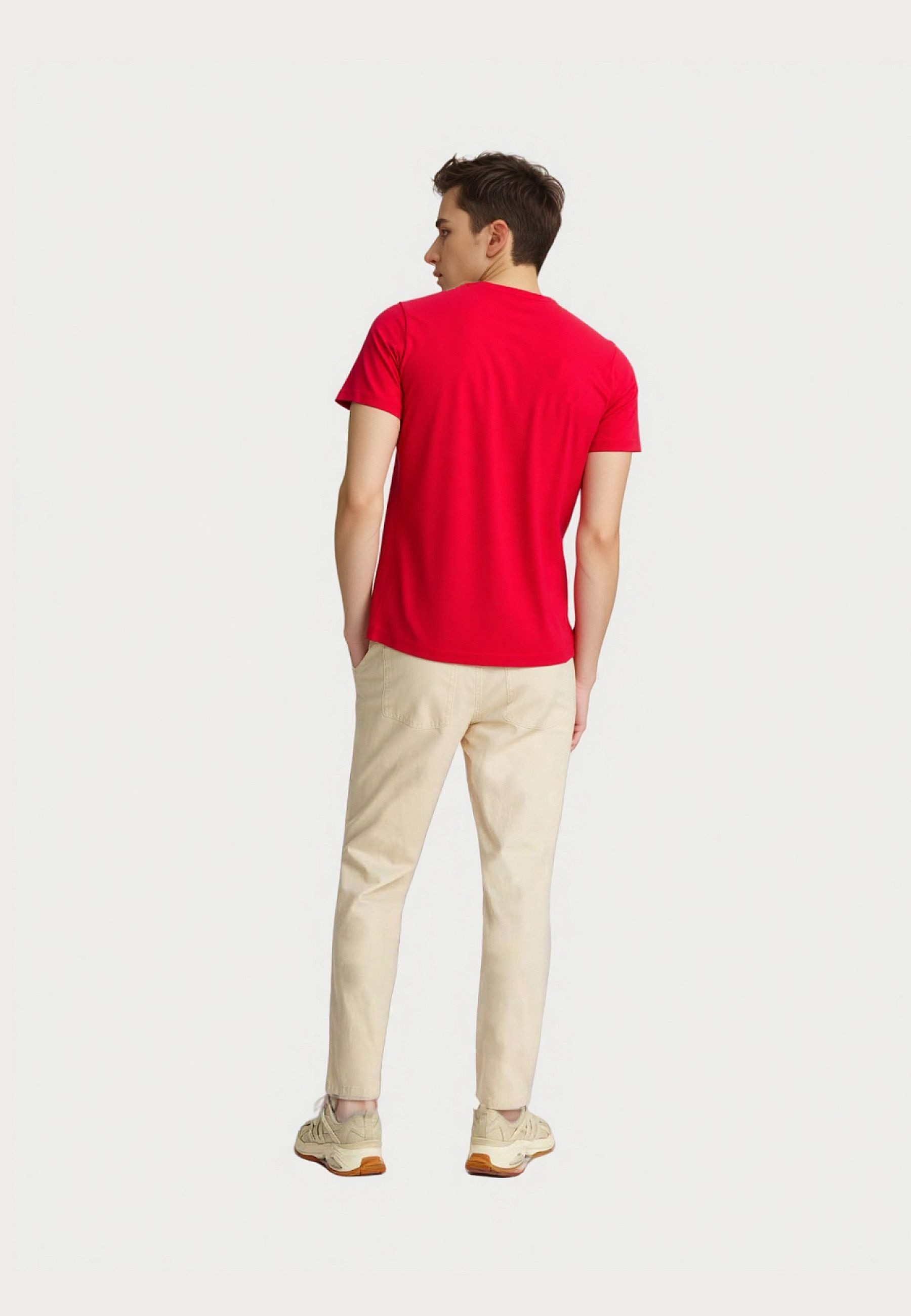 U.S. Polo Assn. T-Shirt T-Shirt Kurzarmshirt 3er Pack (3-tlg., 3)