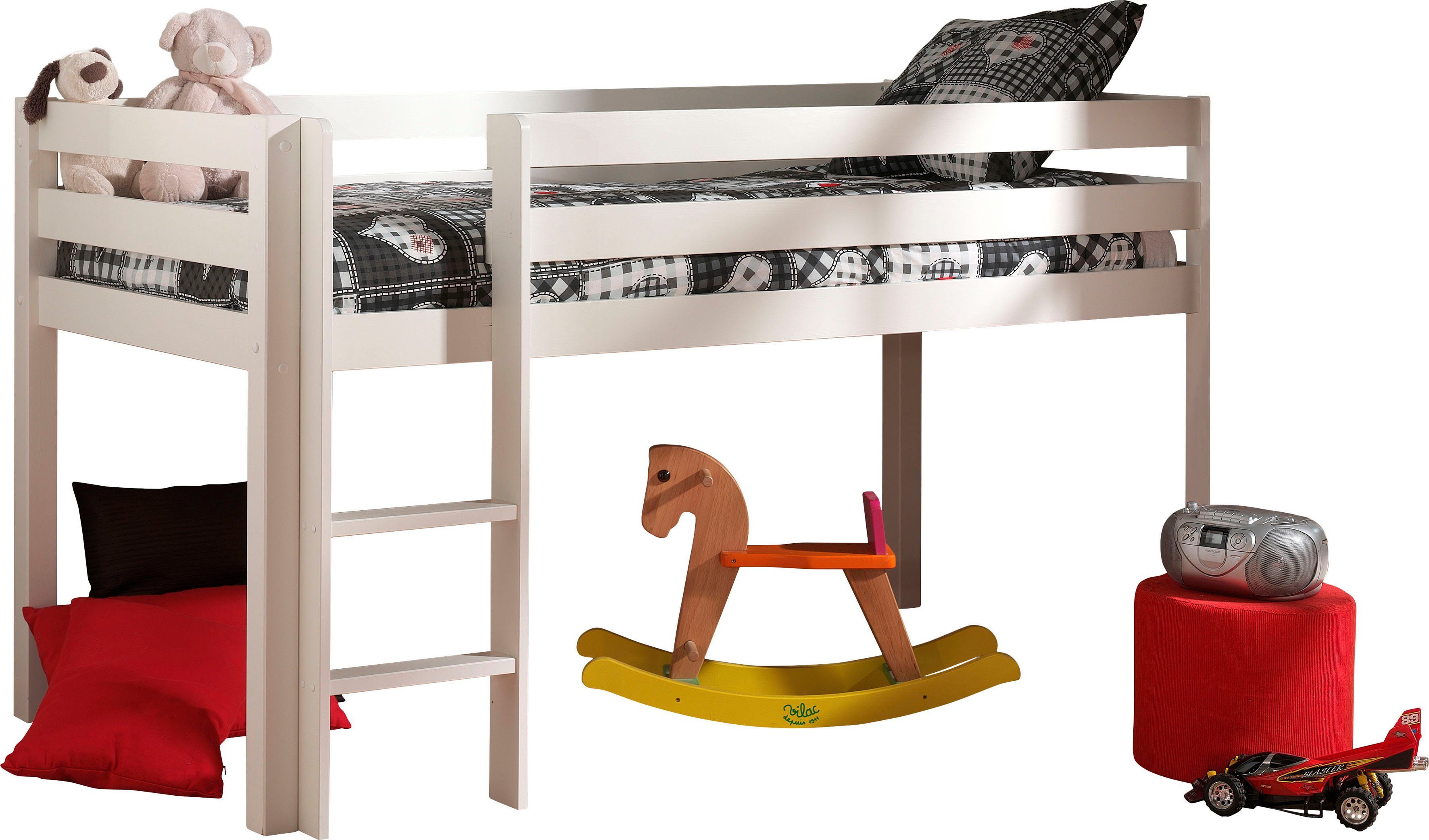 Vipack Hochbett Pino (Made in Europe)