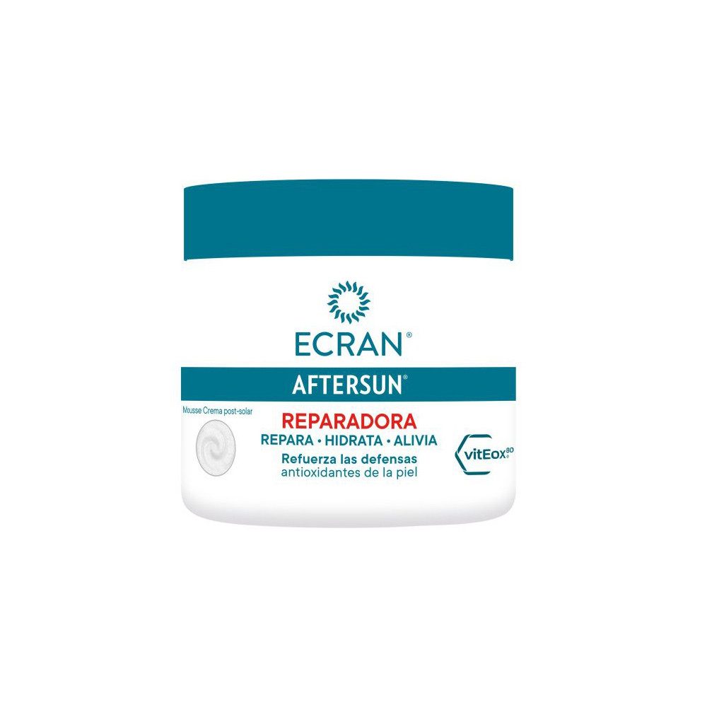 Ecran After Sun-Maske Ecran After Sun Mousee Intensive After Sun Repair Creme /Maske