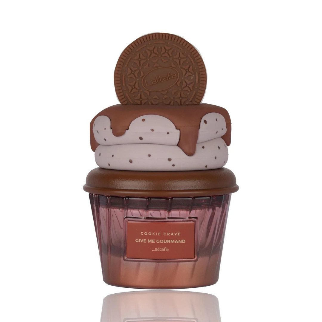Lattafa Eau de Parfum Cookie Crave, Glasflakon, Parfüm EDP, Unisex Duft