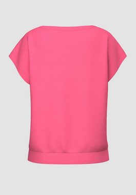 bianca Kurzarmshirt JULIE aus bequemem Jersey in angesagter Trendfarbe