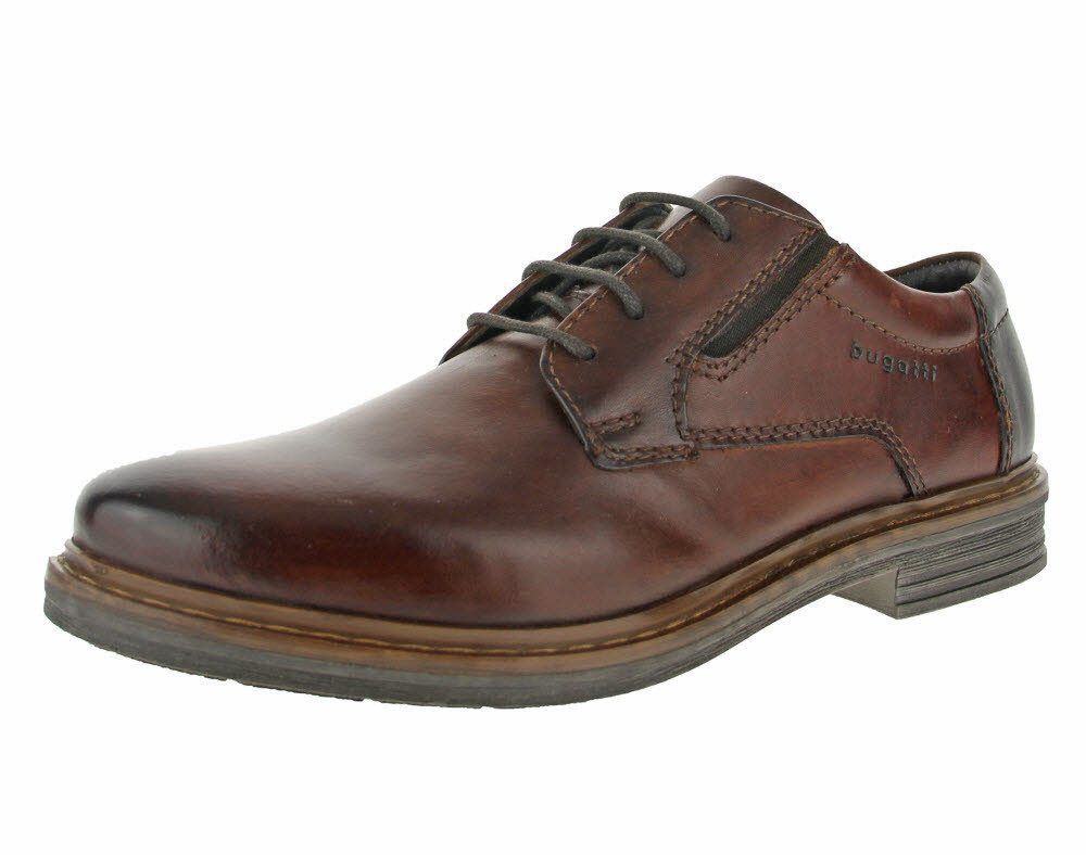 bugatti Bugatti Herren Business Schuhe Schnürschuh