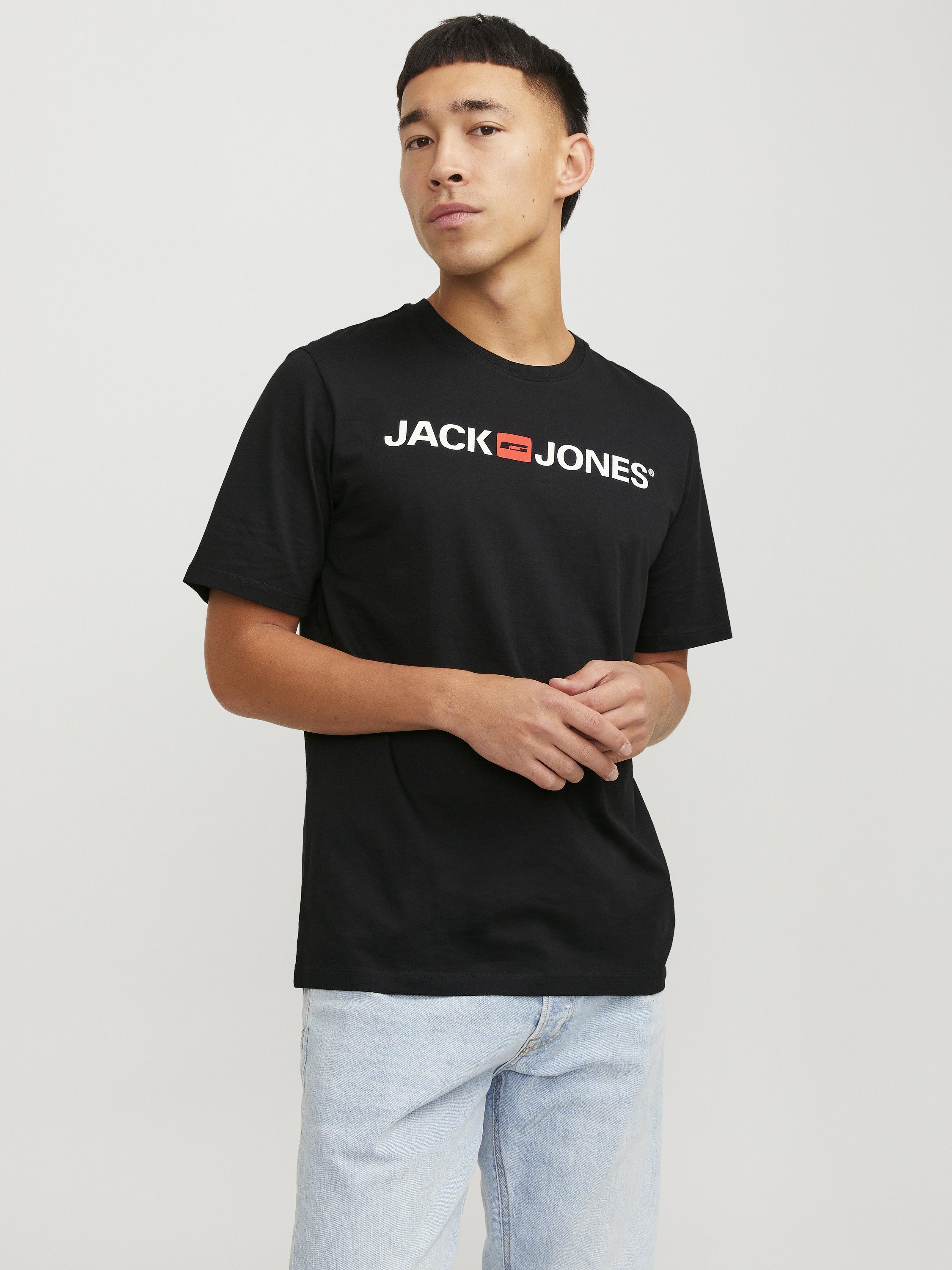 Jack & Jones Herren T-Shirt JJECORP LOGO TEE SS CREW NECK günstig online kaufen