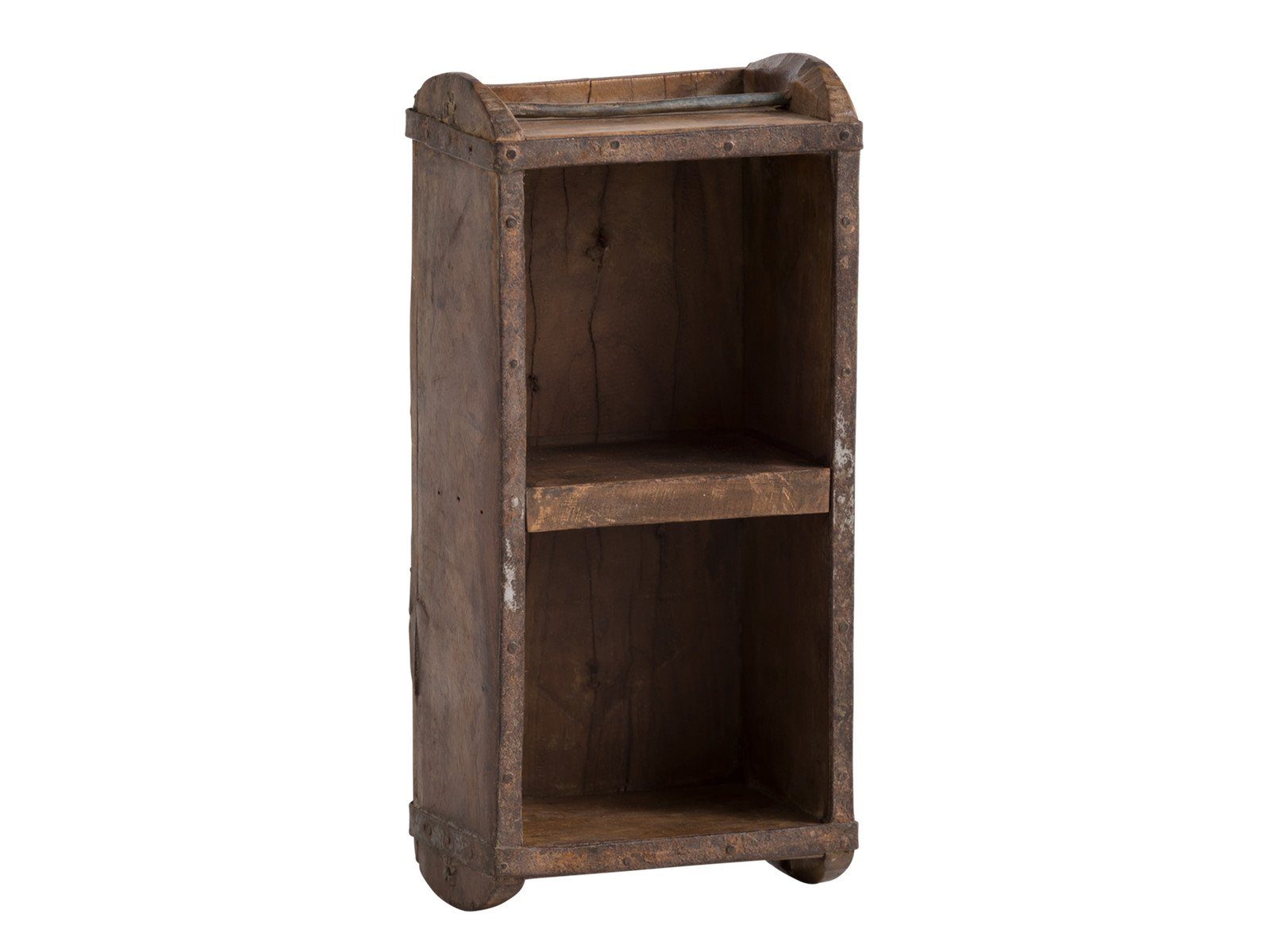 massivum Wanddekoobjekt Dekokiste Ziegelform mit Ablage (1 St) günstig online kaufen