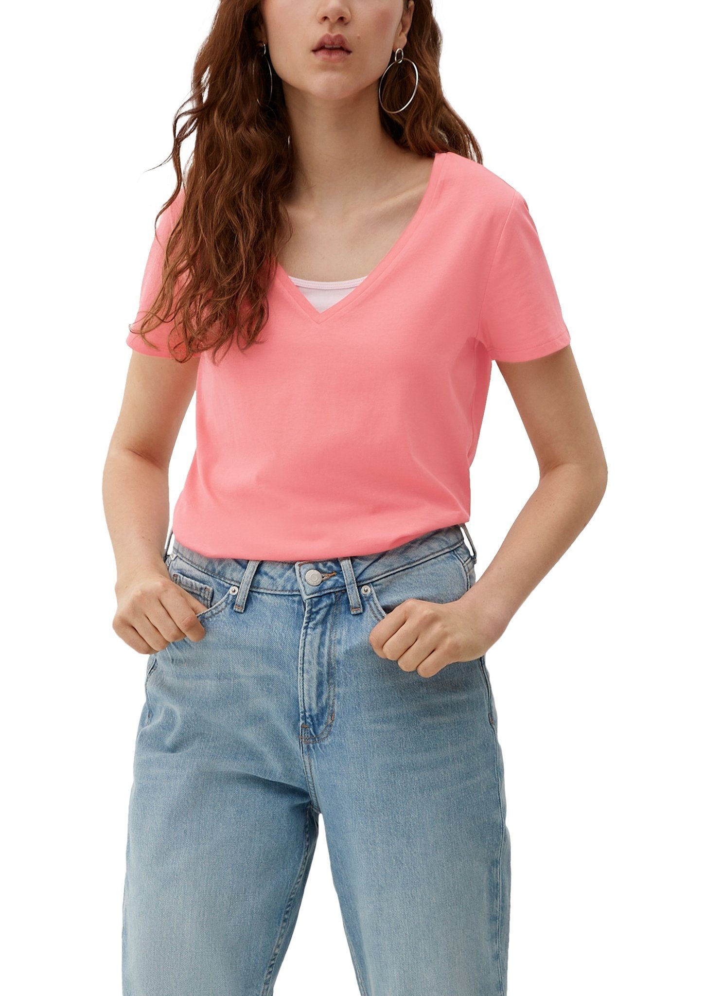 T-Shirt Rosa T-Shirt QS
