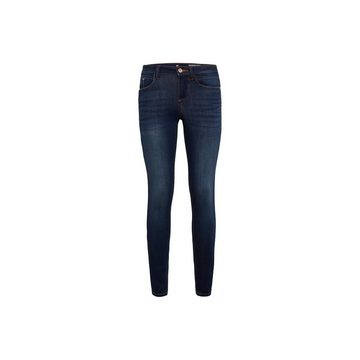 TOM TAILOR Skinny-fit-Jeans dunkel-blau regular (1-tlg)