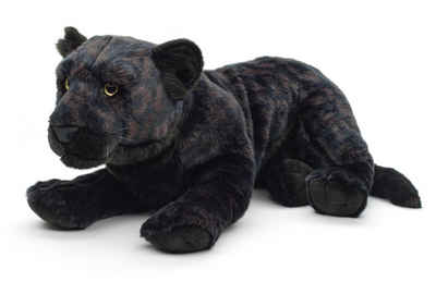 Uni-Toys Kuscheltier »Schwarzer Panther, liegend - 58 cm (Länge) - Plüsch, Plüschtier«, zu 100 % recyceltes Füllmaterial