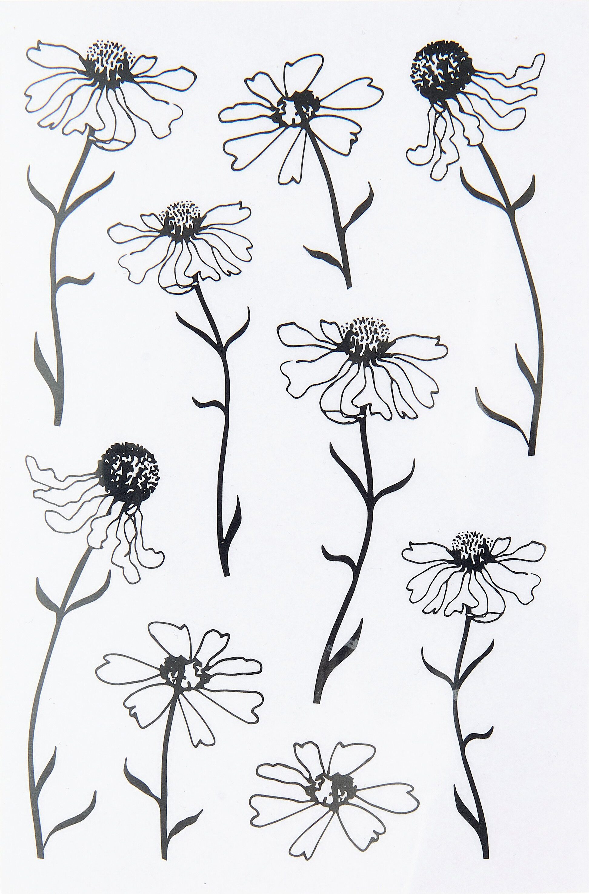 Rico Design Sticker Transfermotive In the Meadow, Material Kunststoff