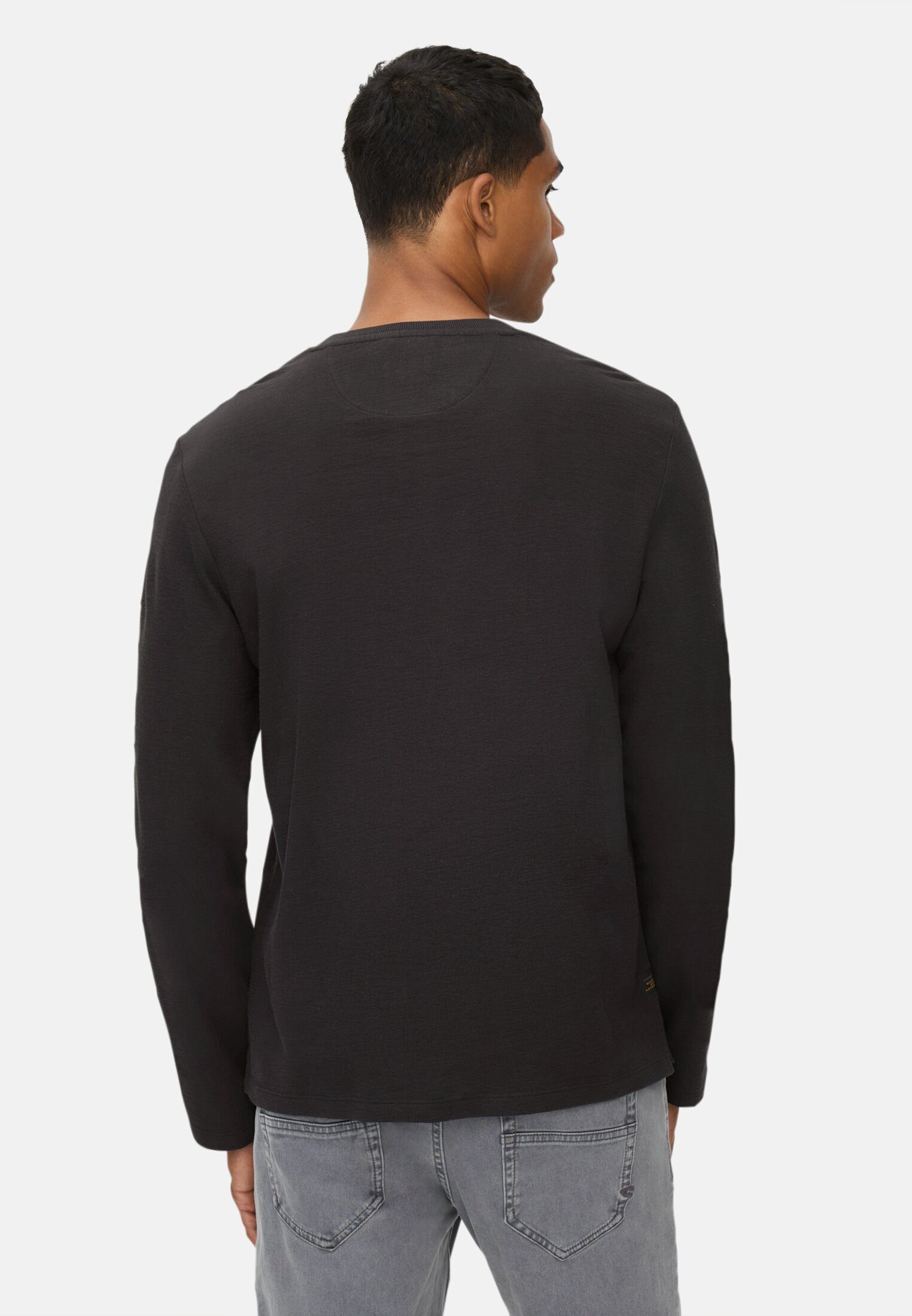 camel active Henleyshirt aus reiner Baumwolle günstig online kaufen