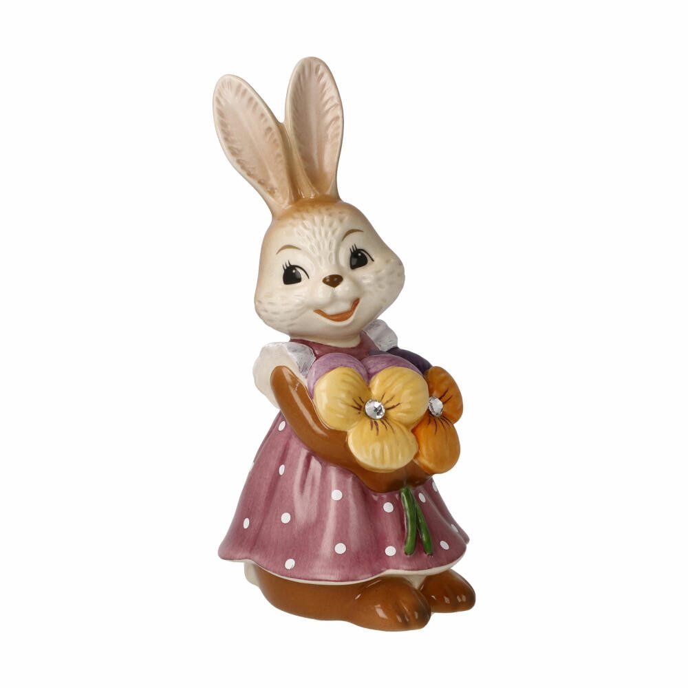 Goebel Osterhase Hasenmädchen Blumen sind das Lächeln der Erde!