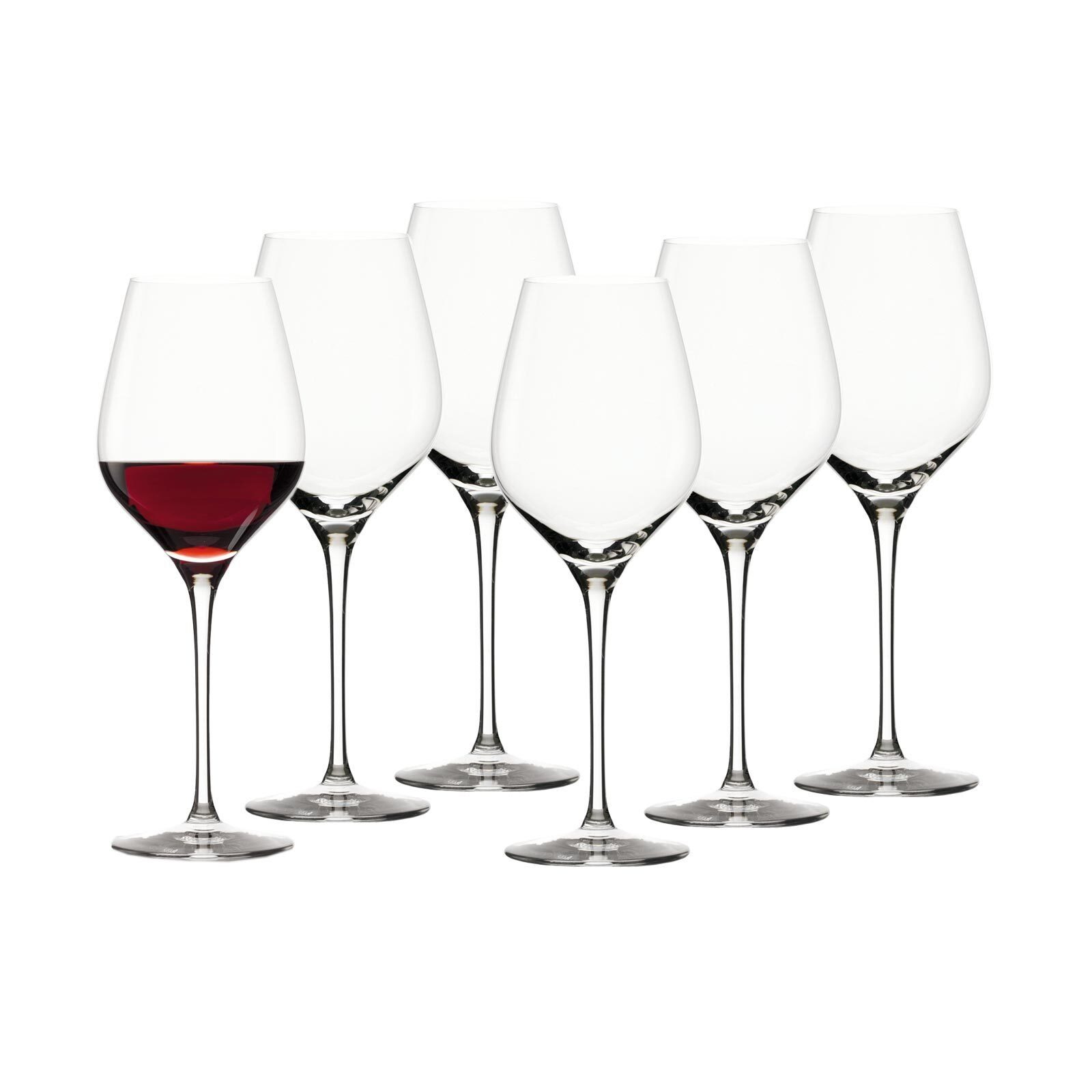 Rotweinglas Exqusit (Royal) Rotweinkelche 480 ml 6er Set