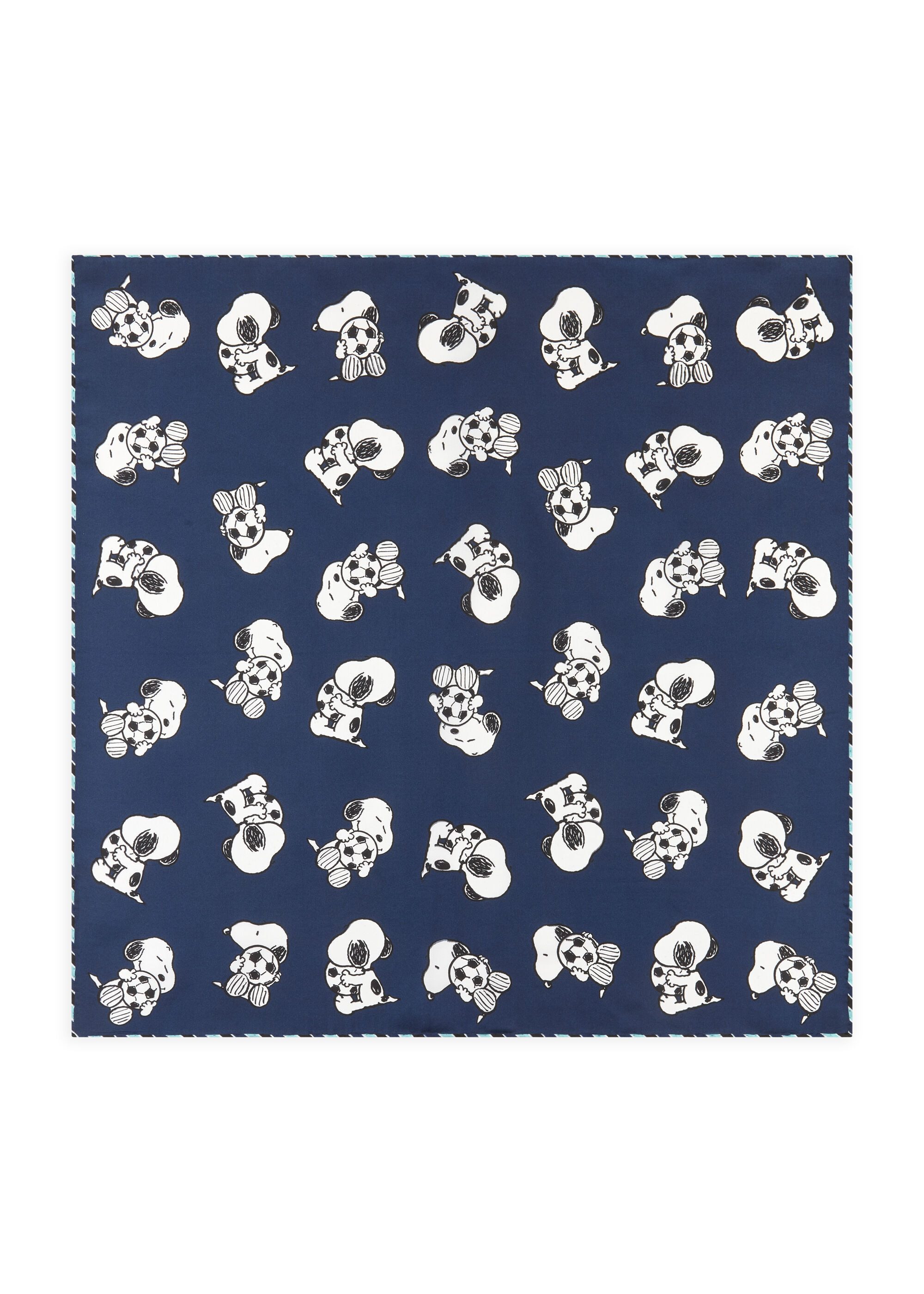Codello Halstuch, mit Allover-Snoopy-Fußball-Print