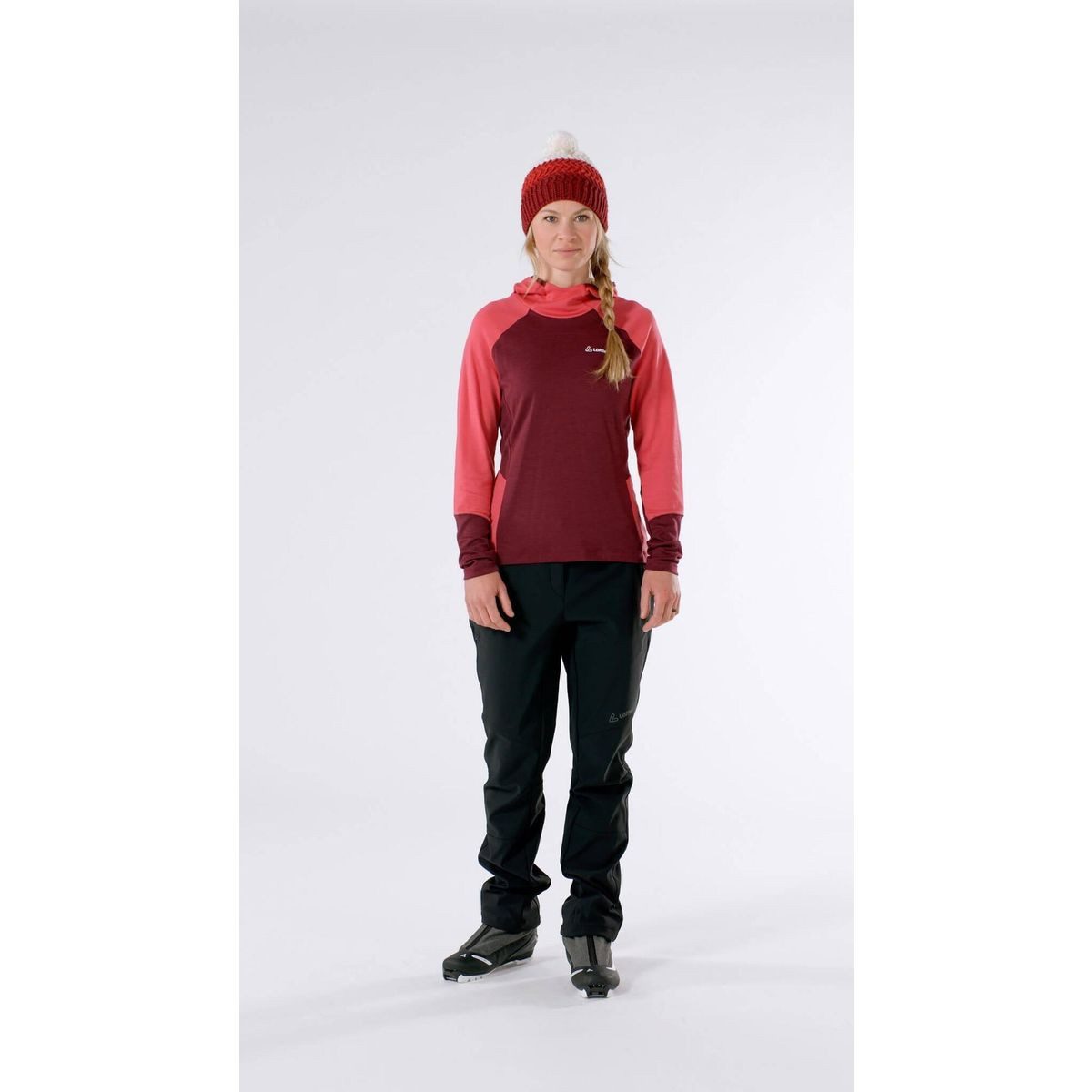 Löffler Skihose Women Pants Alaska ASW Wind- und wasserabweisende Damenhose für Outdooraktivitäten, die
