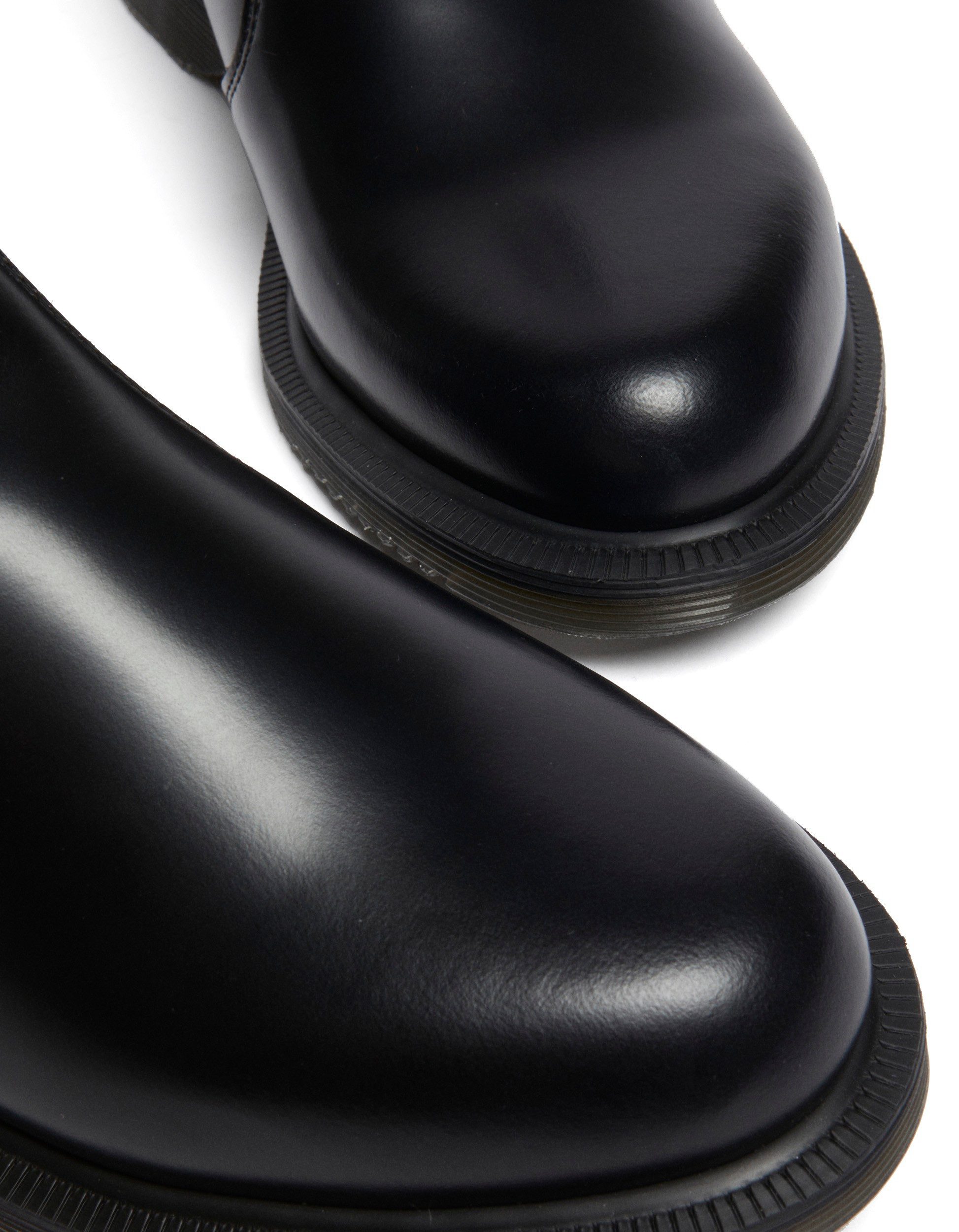 DR. MARTENS Flora Chelseaboots Stiefelette, Business Schuh mit Stretcheinsatz