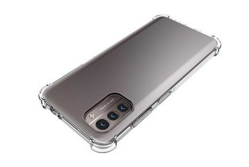 mtb more energy Smartphone-Hülle TPU Clear Armor Soft, für: Nokia G11 / G21