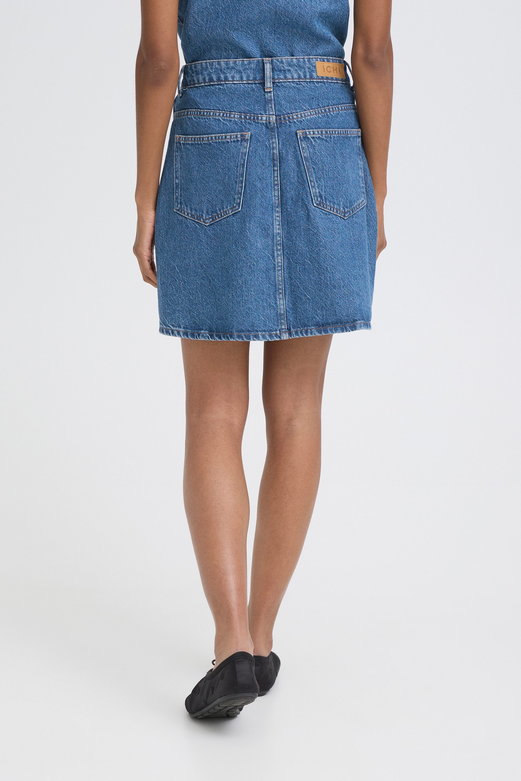 Ichi Jeansrock Denimrock IHPAMILA