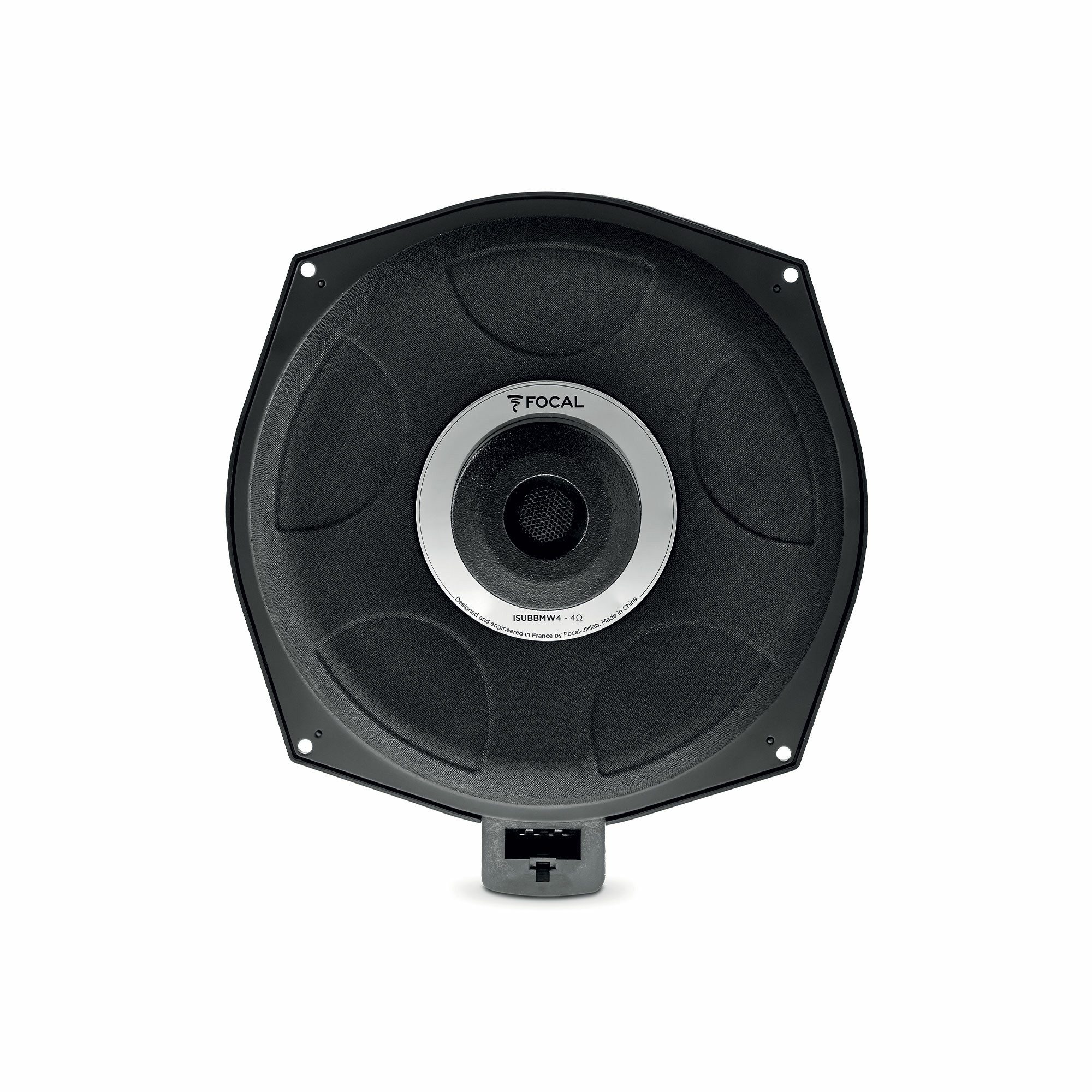FOCAL FOCAL ISUB BMW 4 Untzersitz-Subwoofer 20 cm BMW Auto-Subwoofer