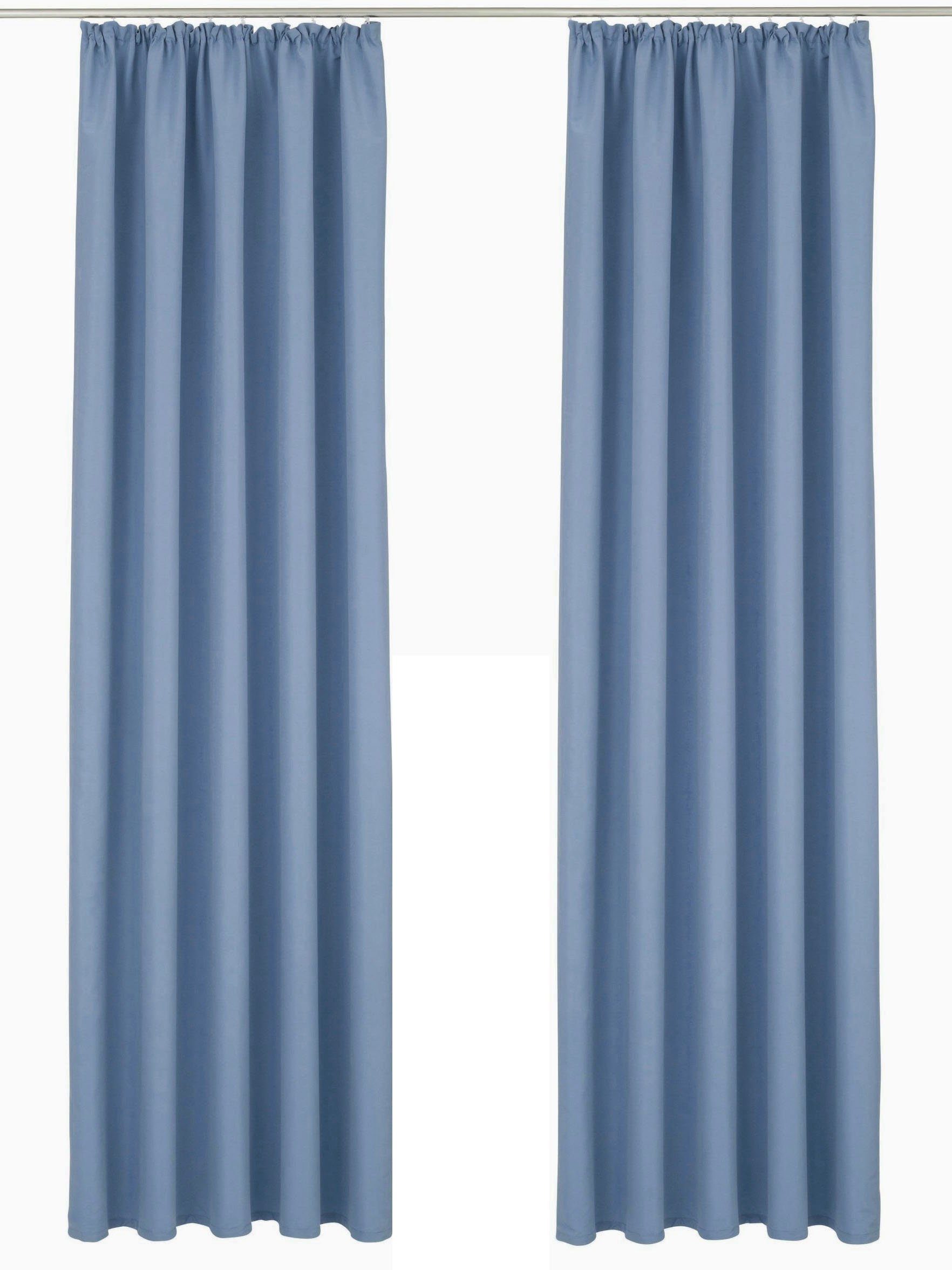 my home Vorhang Parry, Kräuselband (2 günstig online kaufen
