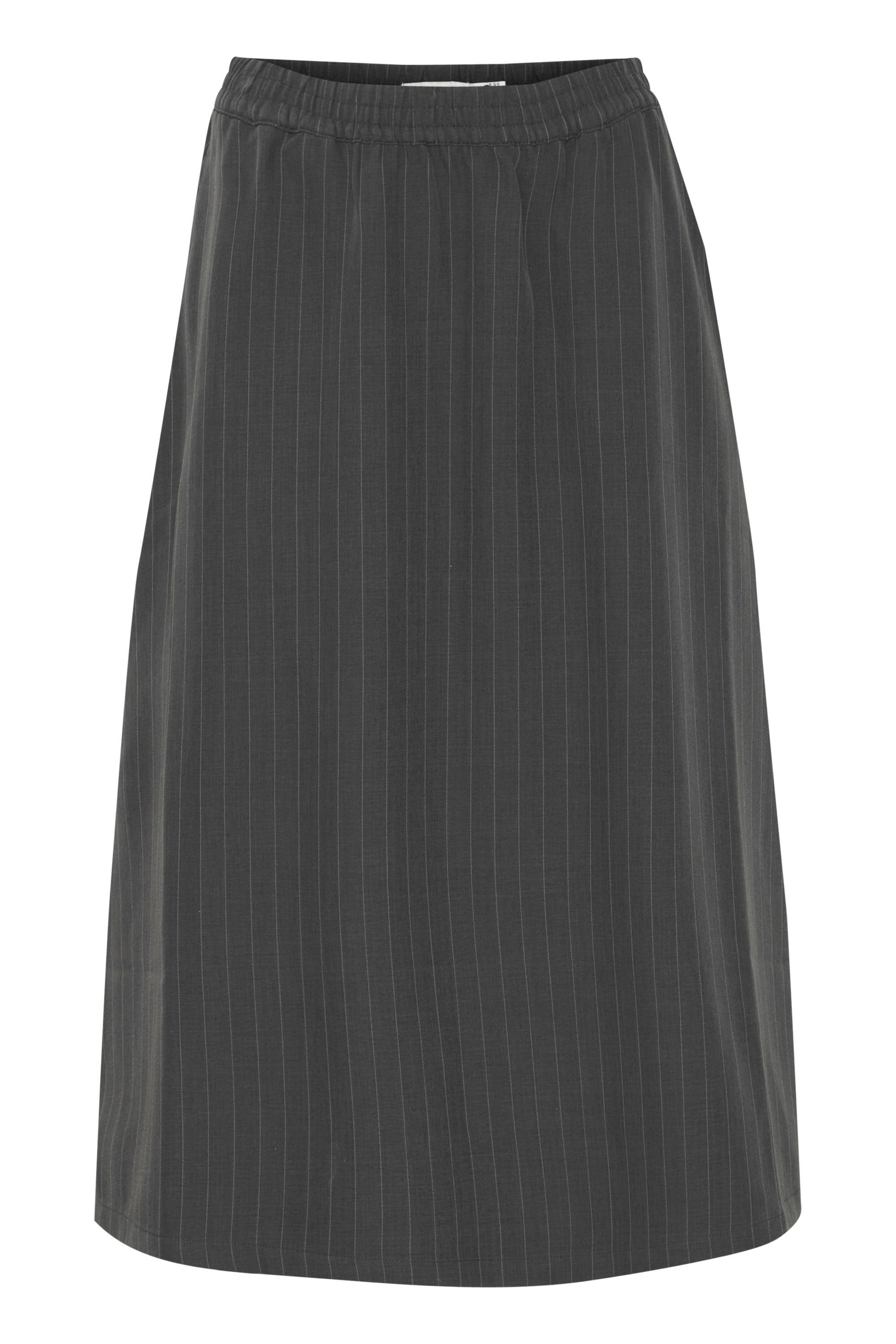 b.young Jerseyrock BYMMIDDE LONG SKIRT - LIGHT WOVEN