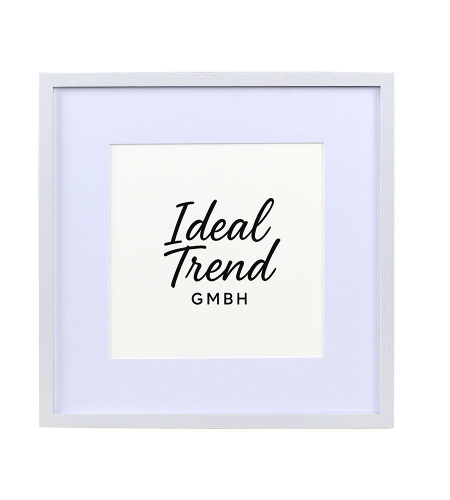 IDEAL TREND Bilderrahmen Bilderrahmen Massivholz Eiche günstig online kaufen