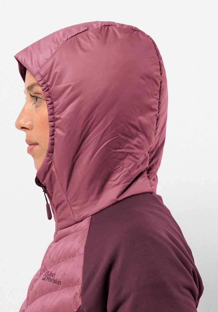 Jack Wolfskin Hybridjacke ROUTEBURN PRO HYBRID W