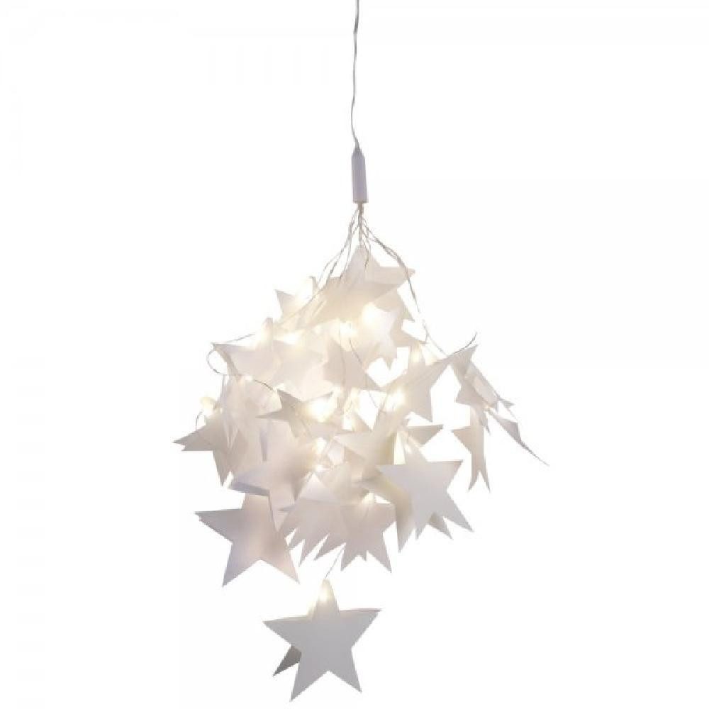 Räder Windlicht Design LED Lichtschweif Living Doppelstern