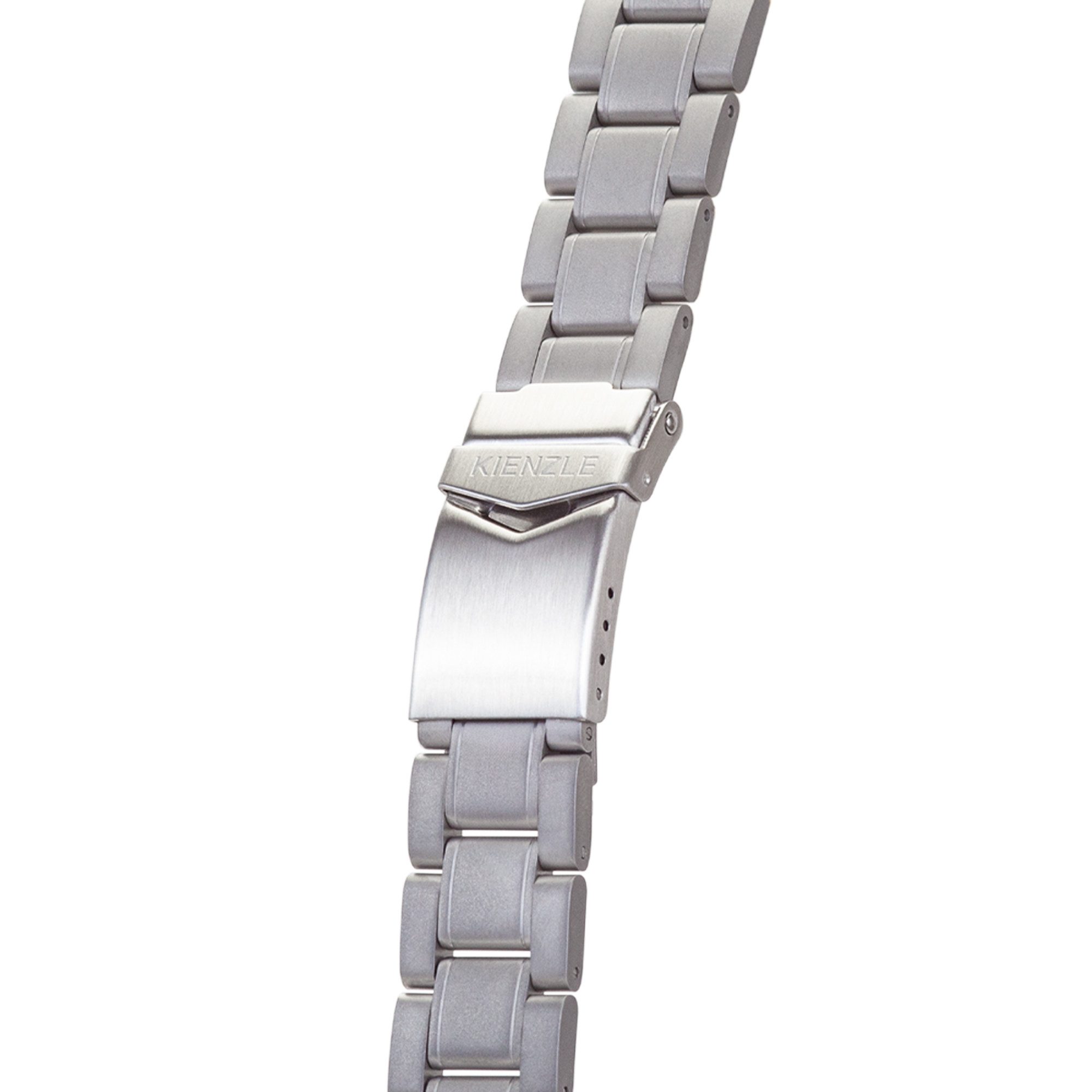 Kienzle Quarzuhr FLIEGER Quarz Armbanduhr Edelstahl KG416H