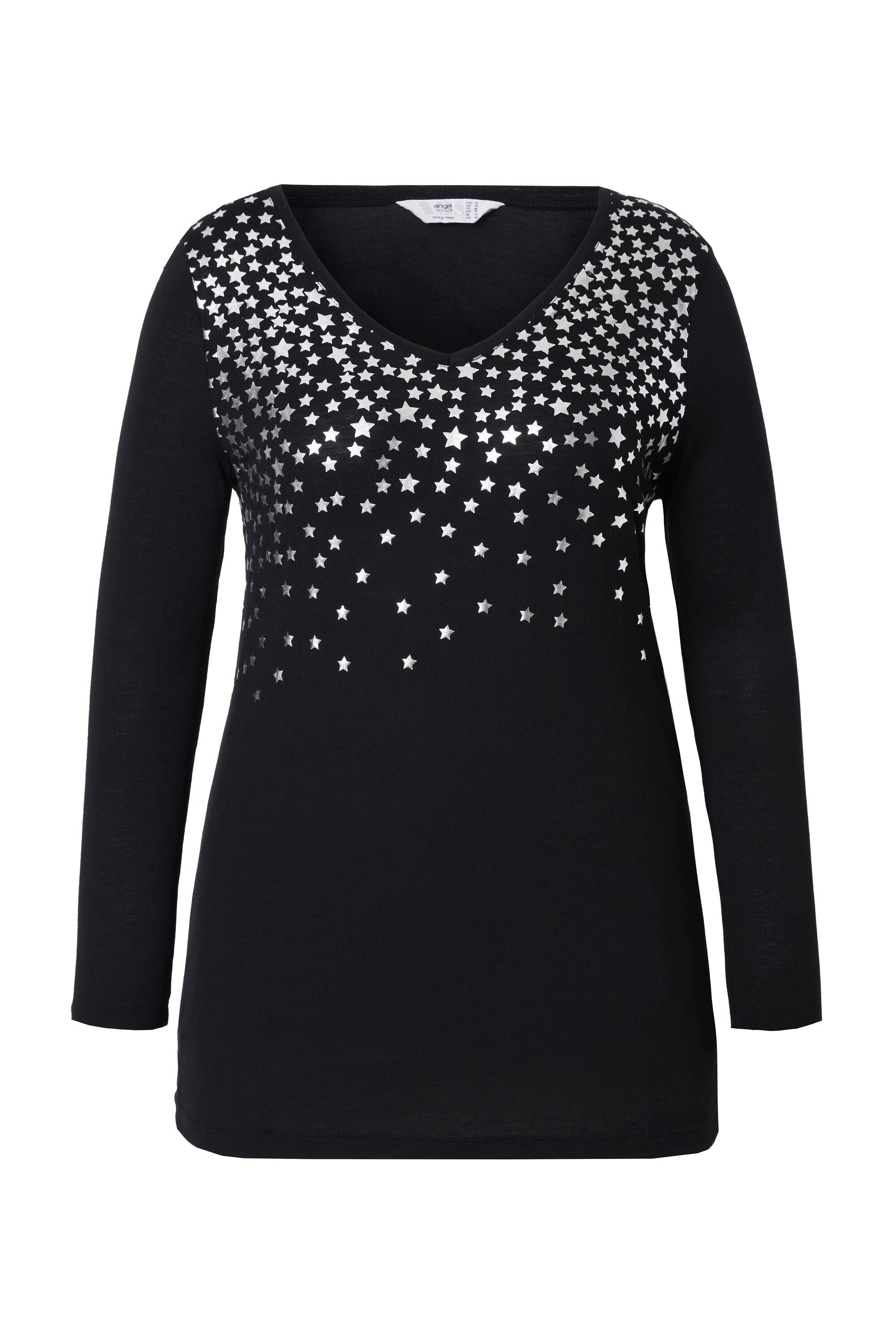 Angel of Style Longsleeve T-Shirt A-Linie günstig online kaufen