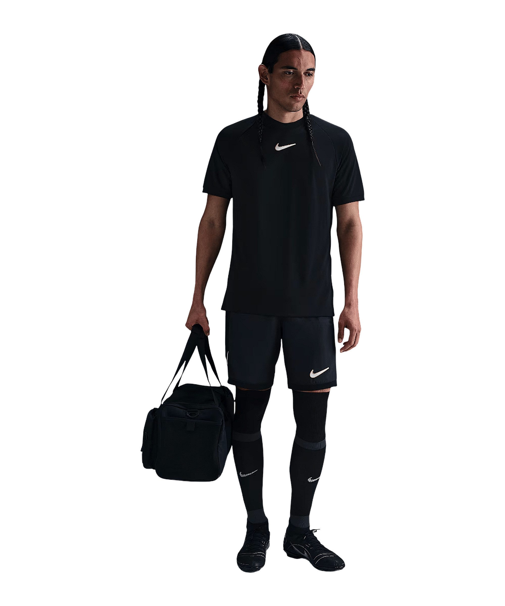 Nike T-Shirt Nike Performance Academy Trainingsshirt Weiß Polyester