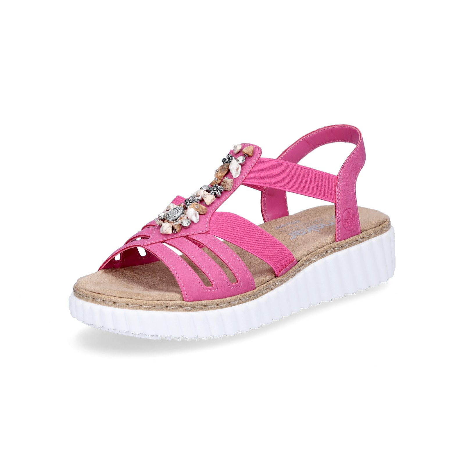 Rieker Rieker Damen Sandale pink Sandale günstig online kaufen