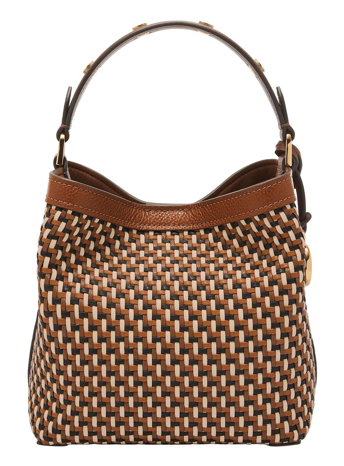 Fossil Umhängetasche Bucket Crossbody Bag, aus echtem Leder