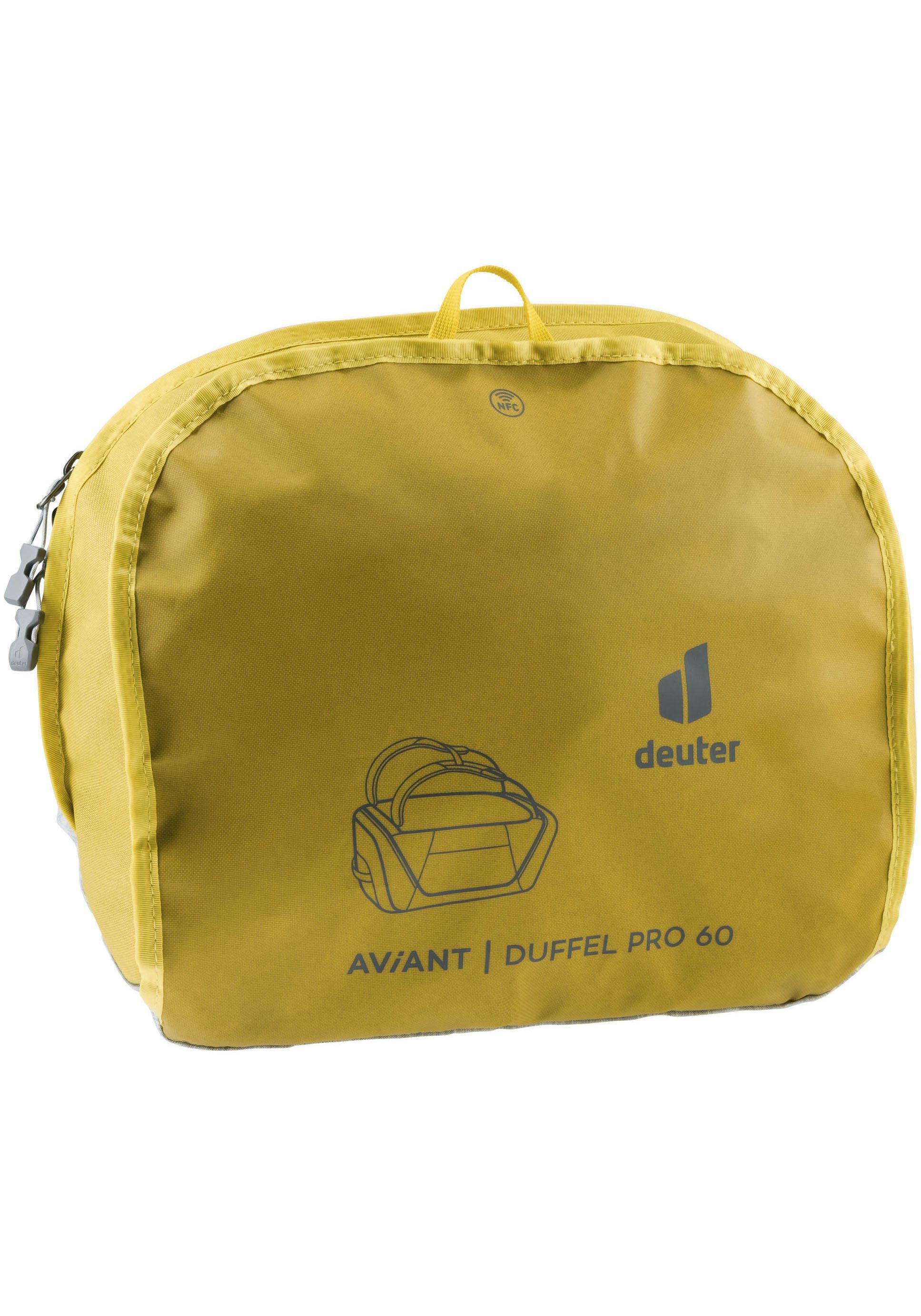 AViANT Pro 60, gelb Kompression Reisetasche für innen Duffel deuter Kleidung