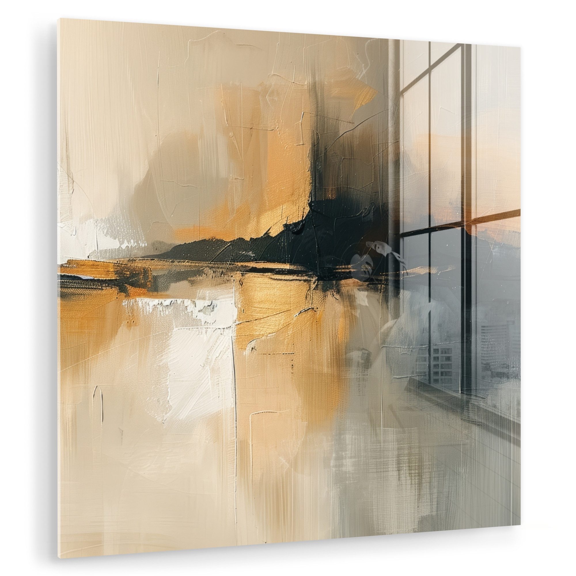 MuchoWow Acrylglasbild Modern - Abstrakt - günstig online kaufen