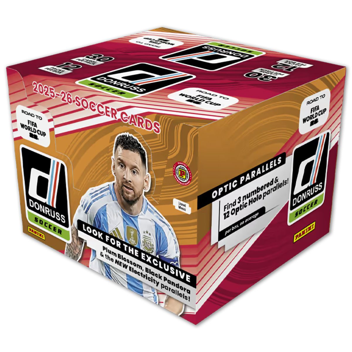Panini Sammelkarte Panini Donruss Road to FIFA World Cup 2026 - 1 Hobby international Box