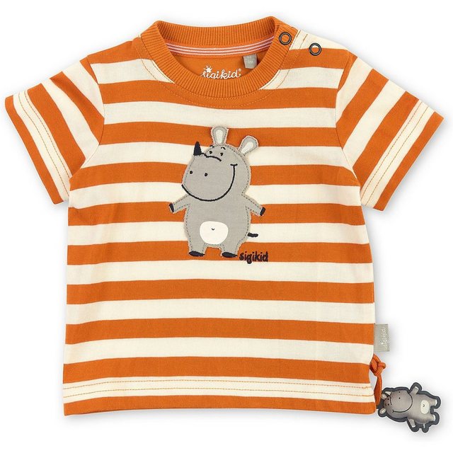 Sigikid T Shirt »Baby T Shirt für Jungen, Wildtiere, Organic Cotton«  - Onlineshop Otto