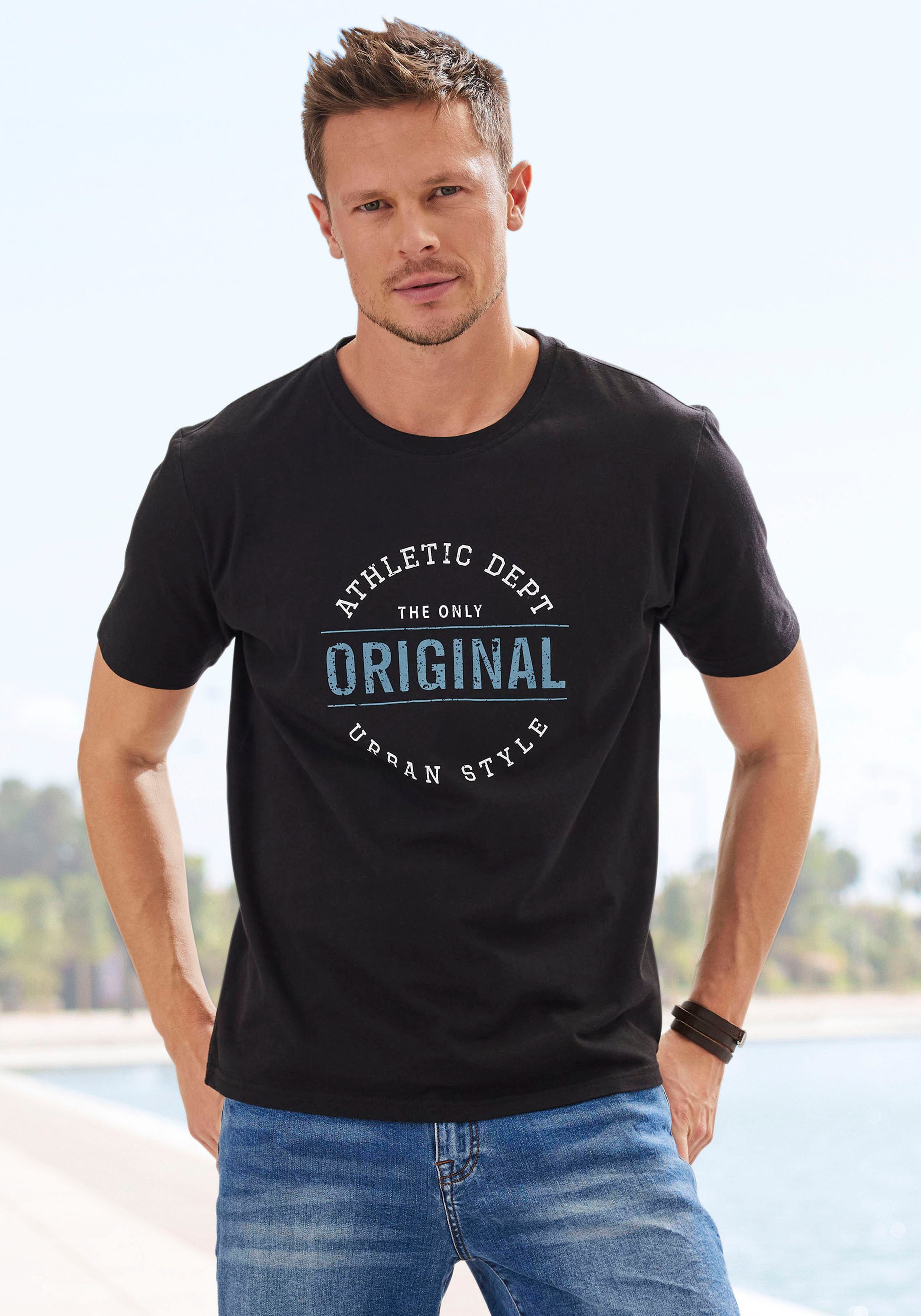 John Devin T-Shirt Regular Fit, Kurzarm, günstig online kaufen